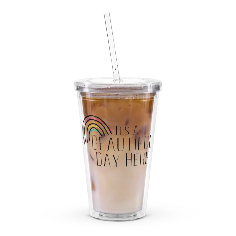 Beautiful Day Rainbow Tumbler product image (5)