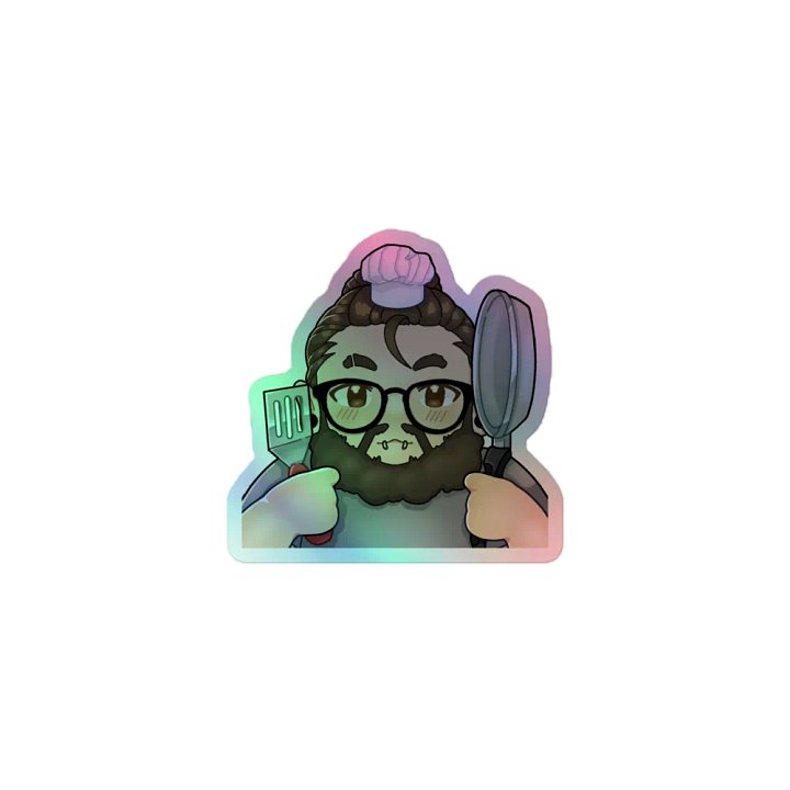 Cooking Herb Holo Sticker product image (1)