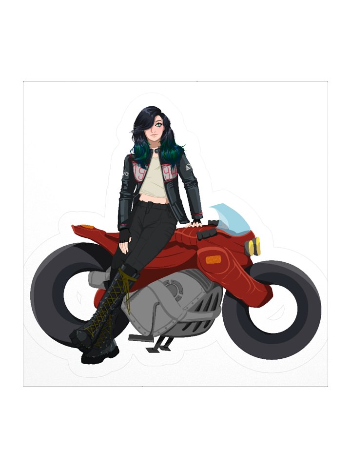 Motorcycle Sticker product image (1)