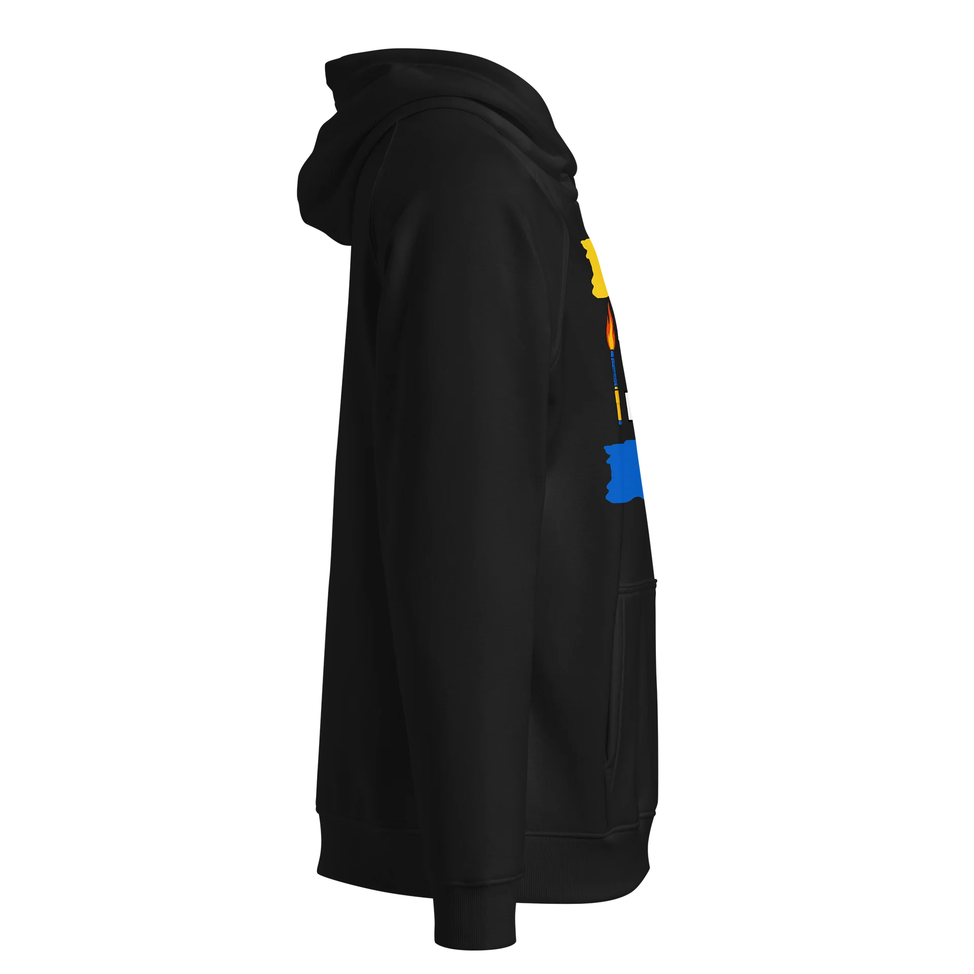 Tricou 1312 Galben și Albastru | Ultraşi în Peluze product image (3)