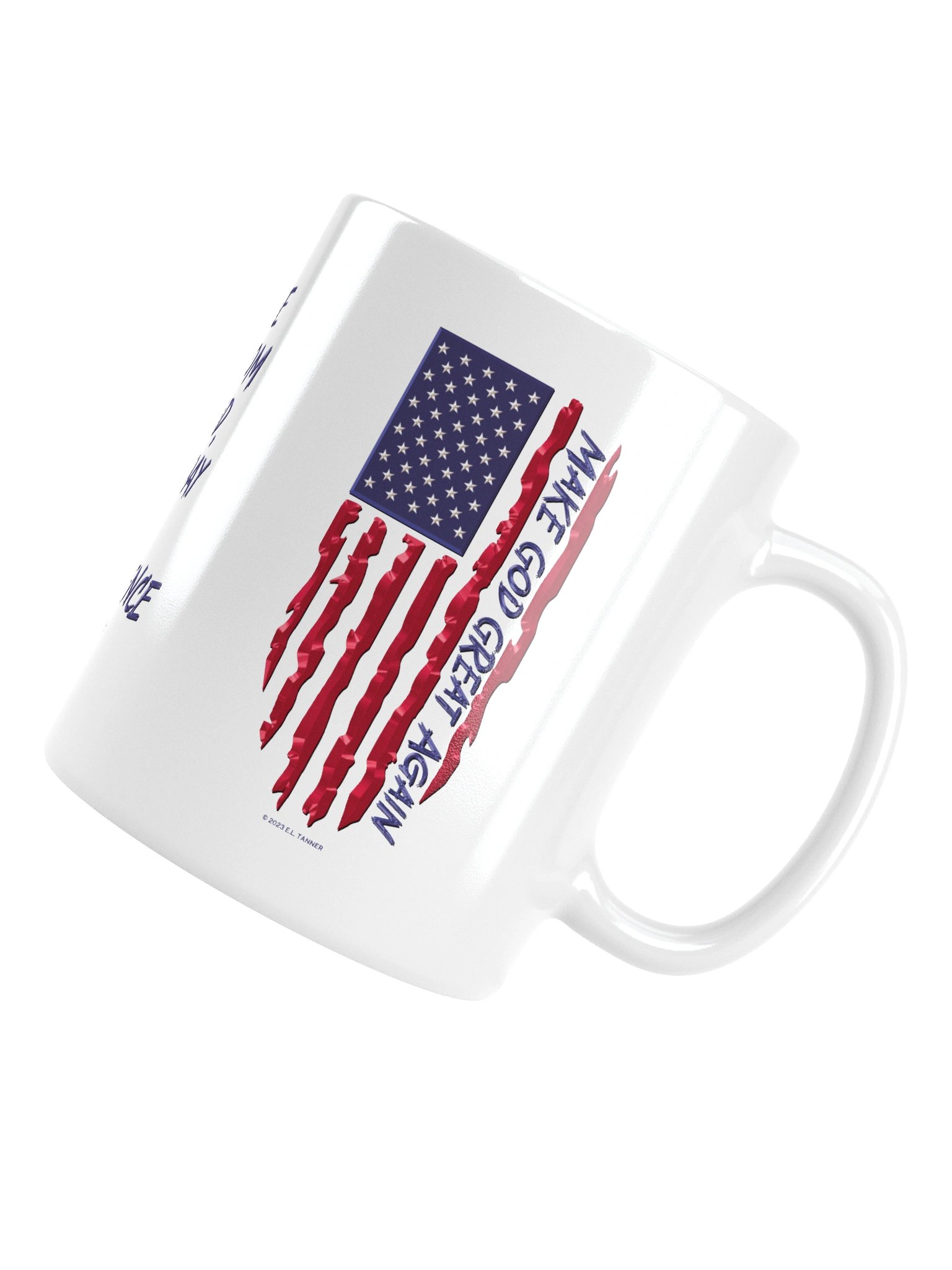 Make God Great Again FE, Mug BV product image (6)