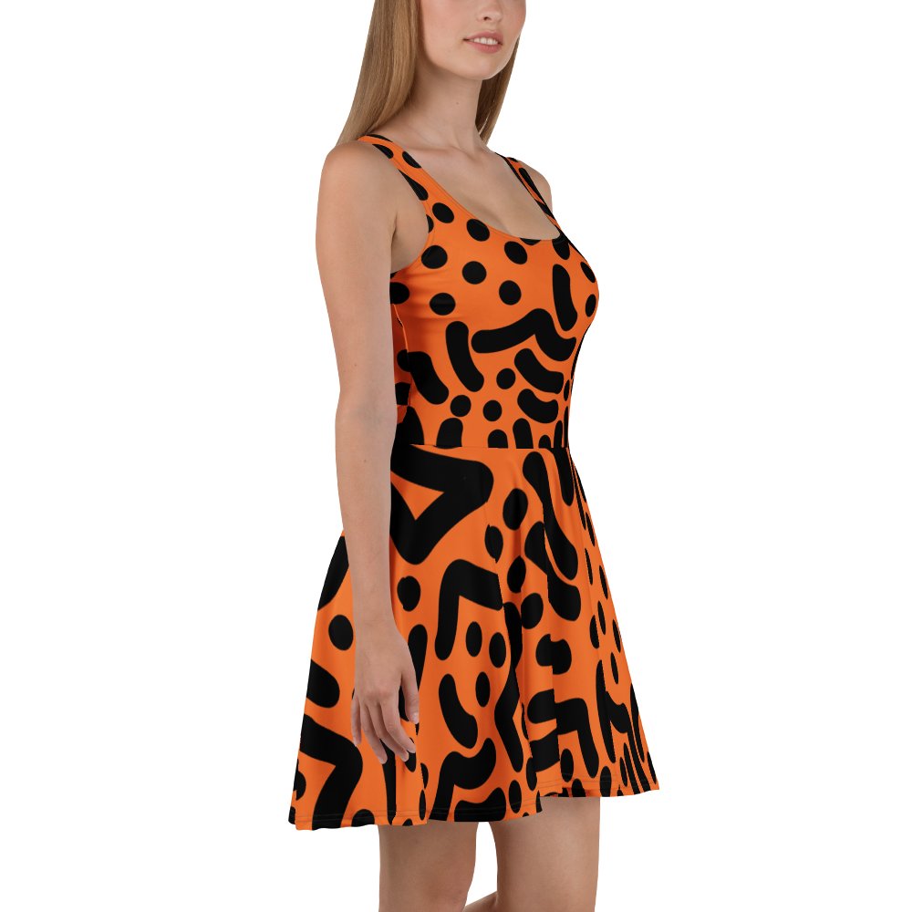 Dynamic Lines Skater Dress product image (3)