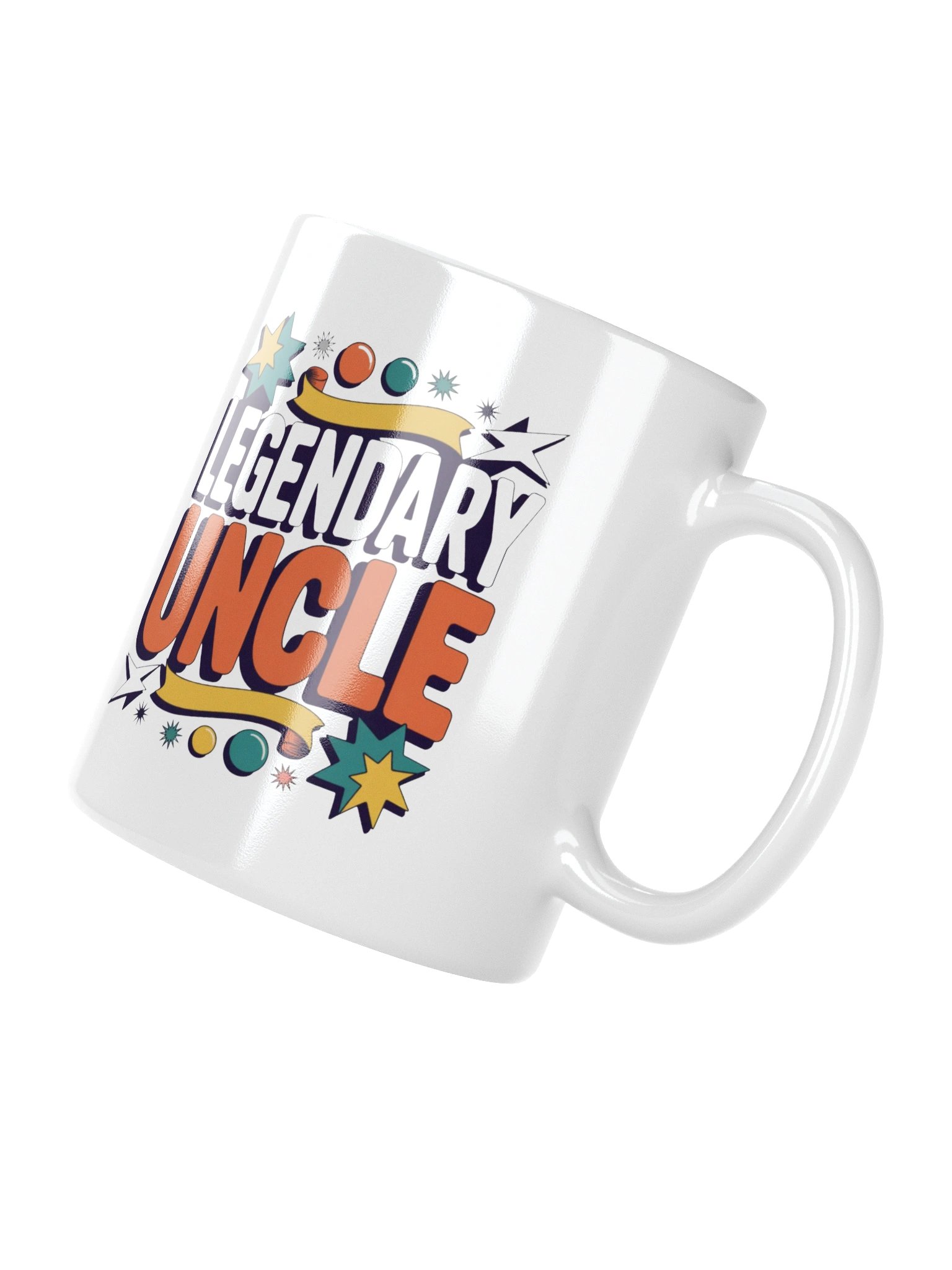 Funny Legendary Uncle Coffee Mug product image (11)