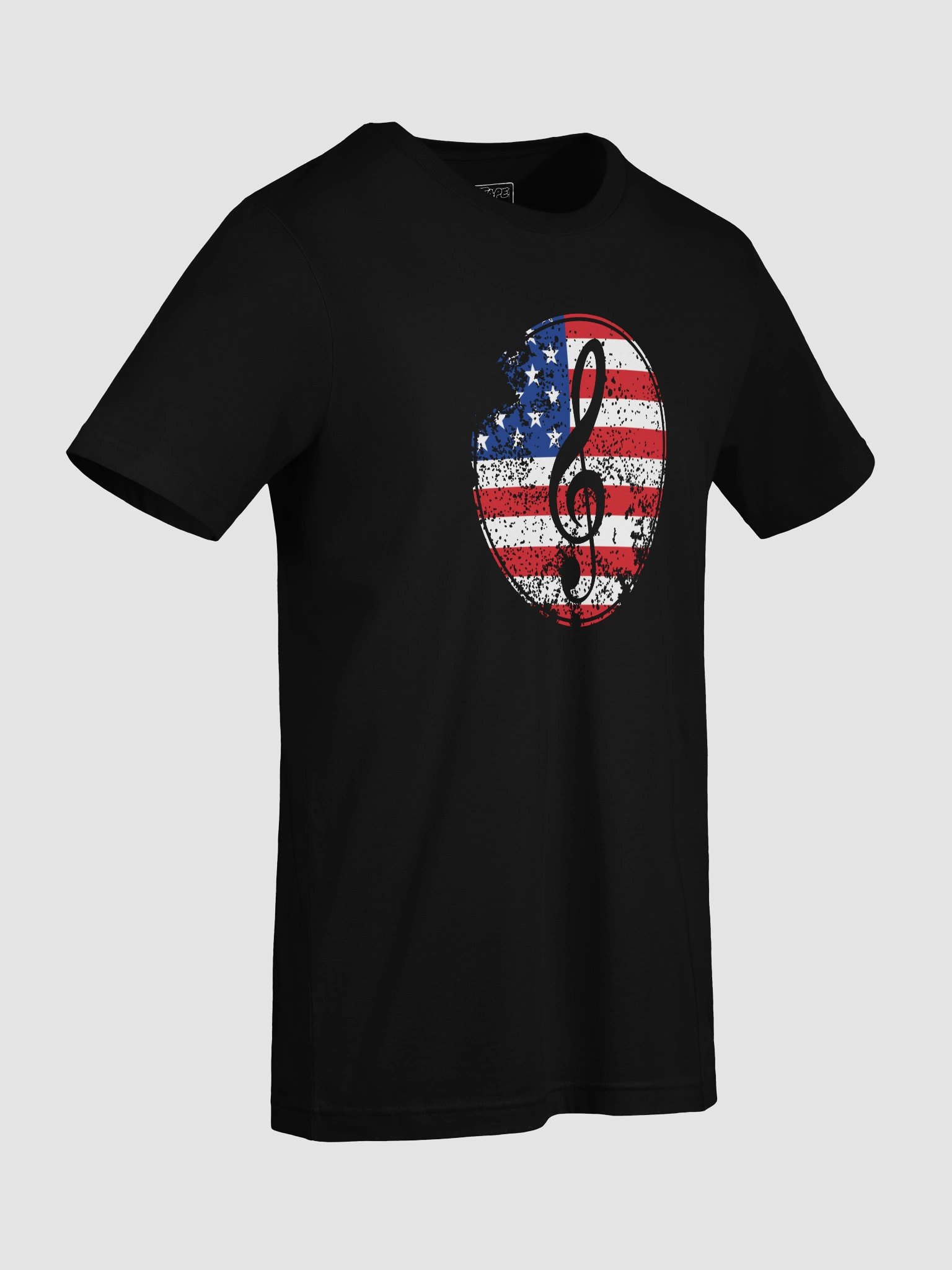 American Flag Treble Clef product image (7)
