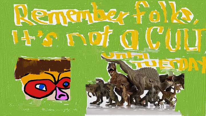 Not A Cult until Tuesday product image (1)