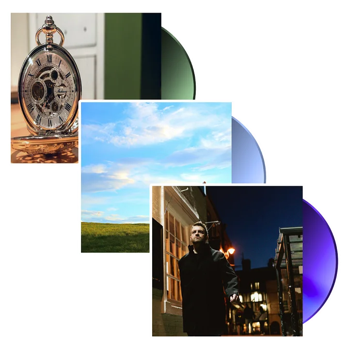 3 CD Bundle: Onwards & Upwards, Flying Through The Noise & Good To Be Back product image (1)