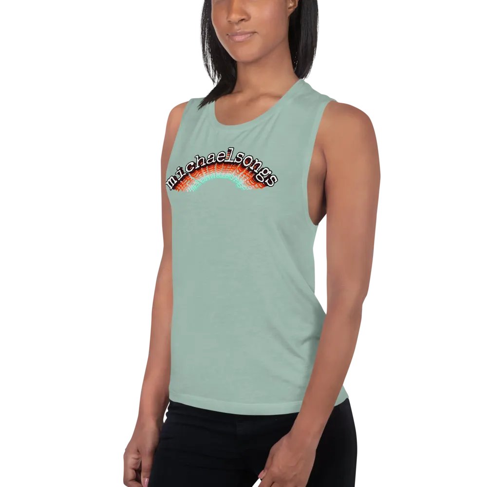 flowy tank with arched logo product image (2)