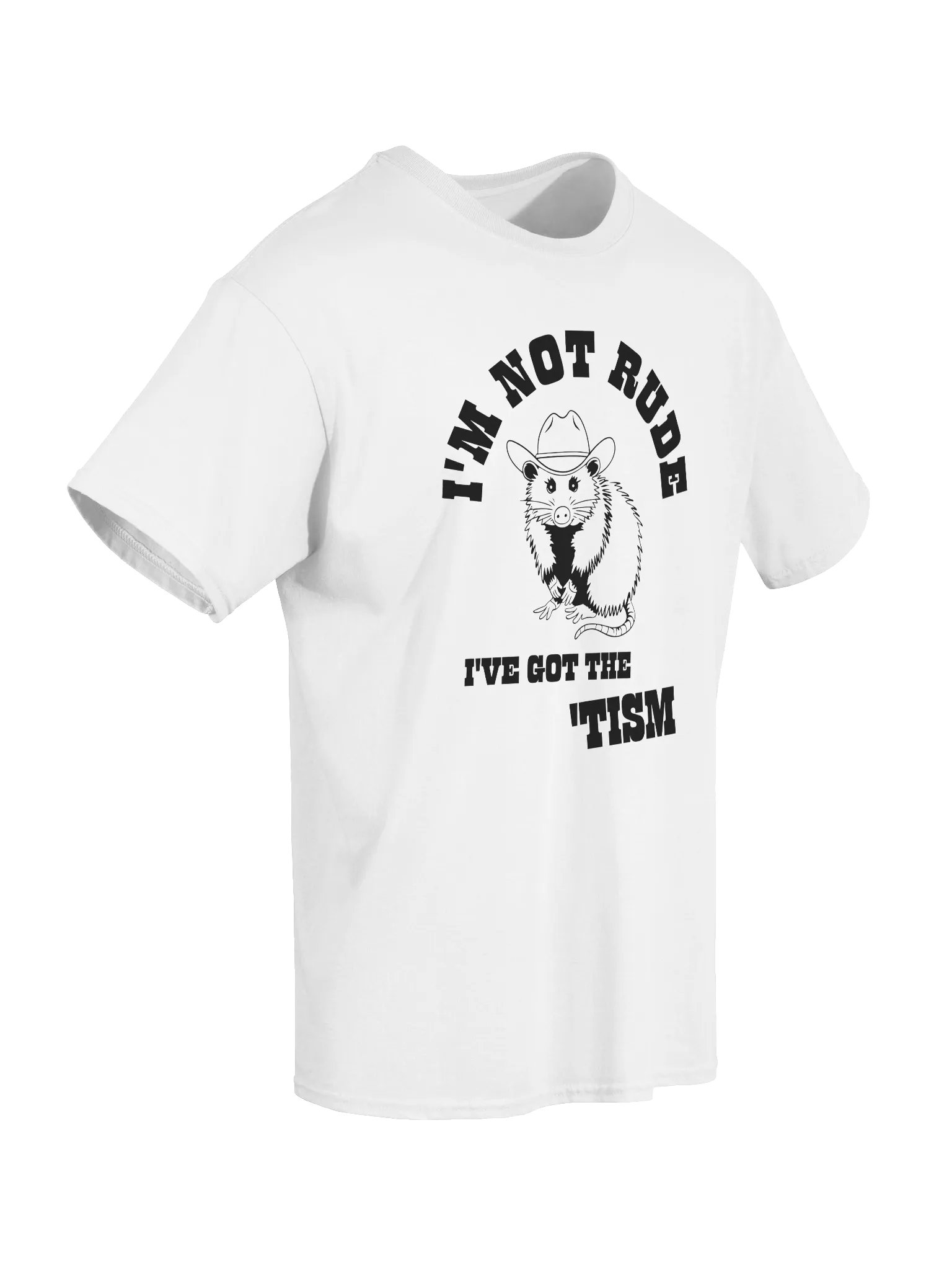 I'm Not Rude I've got The 'Tism T-Shirt product image (7)