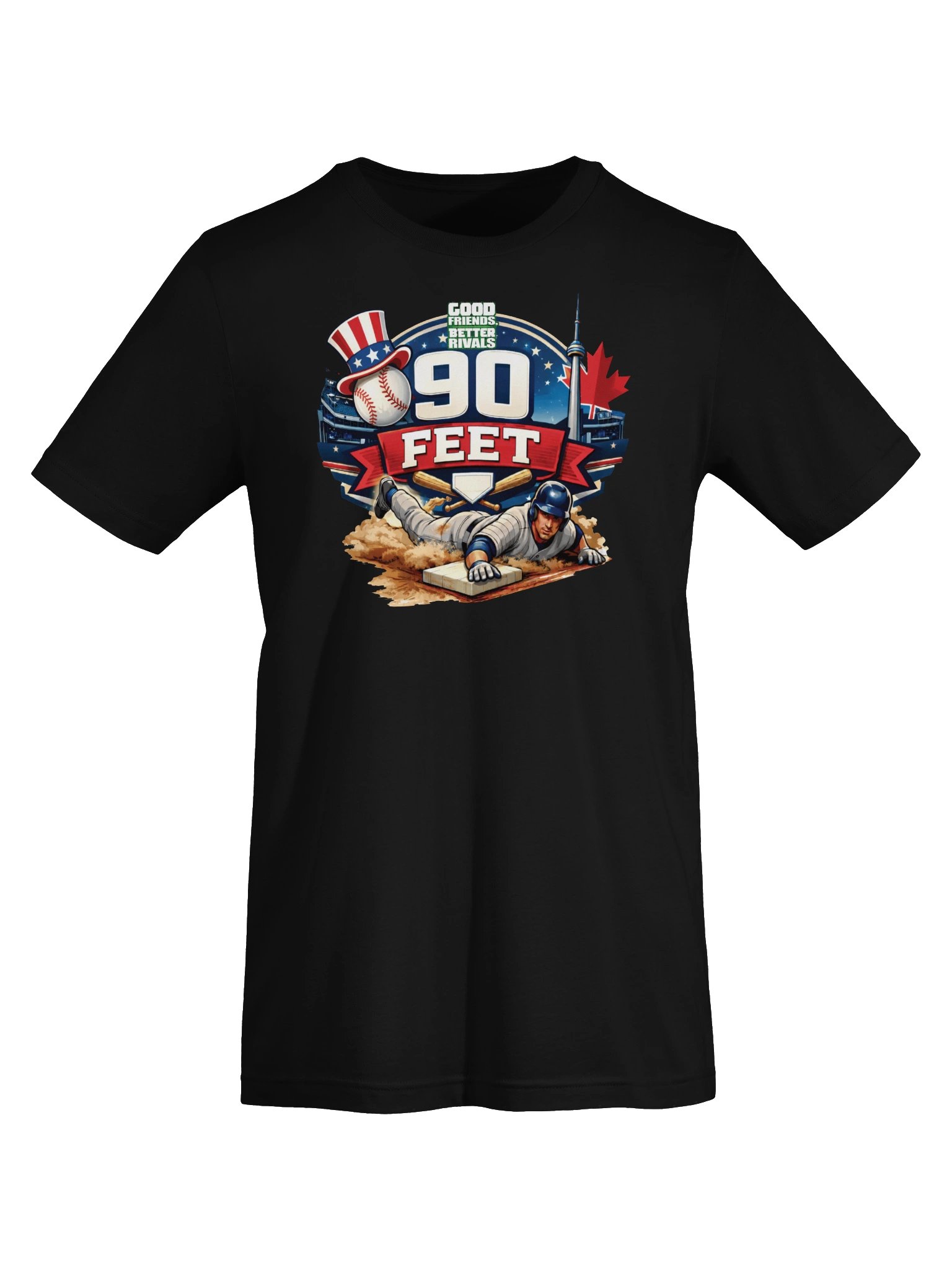 Round the Bases Tee product image (5)
