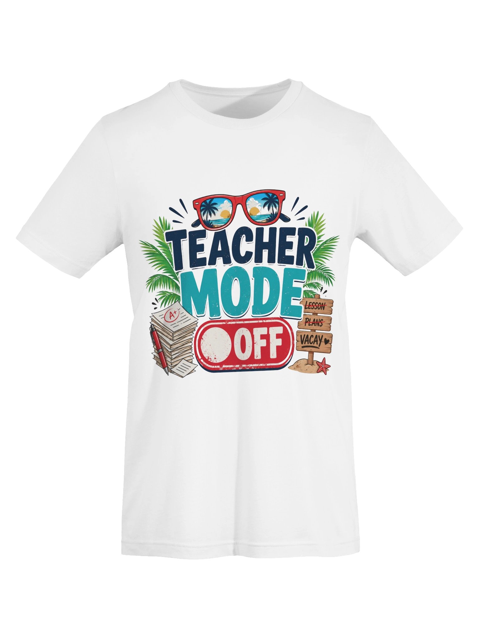 Teacher Mode tee product image (7)