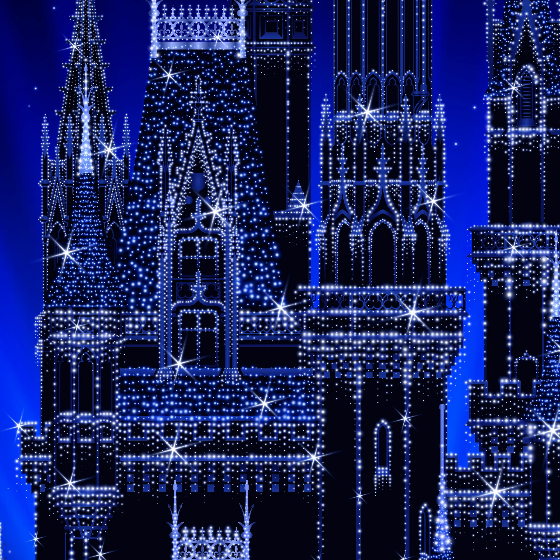 Dreamlights Castle - Poster product image (11)