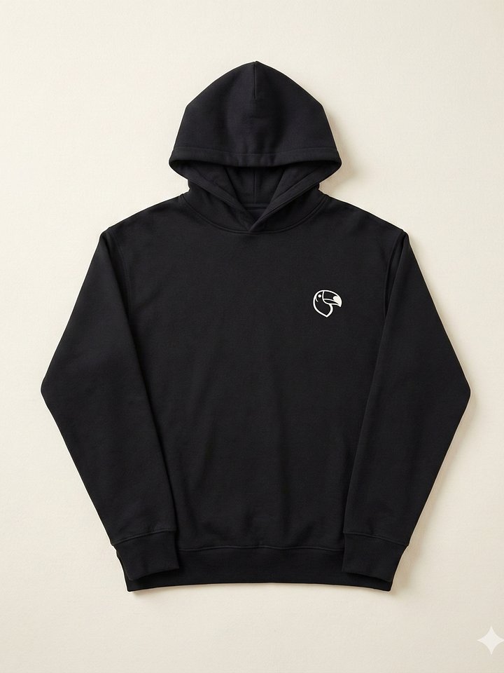 Toucan Icon Hoodie — Coastal Quiet Luxury product image (1)