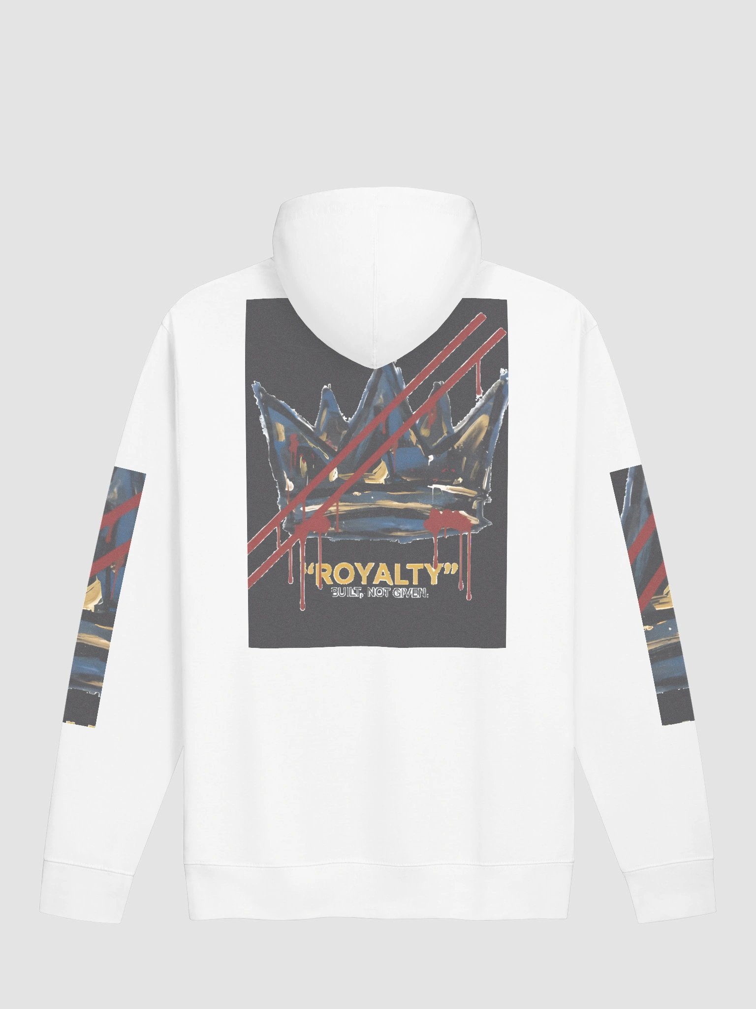 ROYALTY HOODIE (Built Not Given) product image (2)