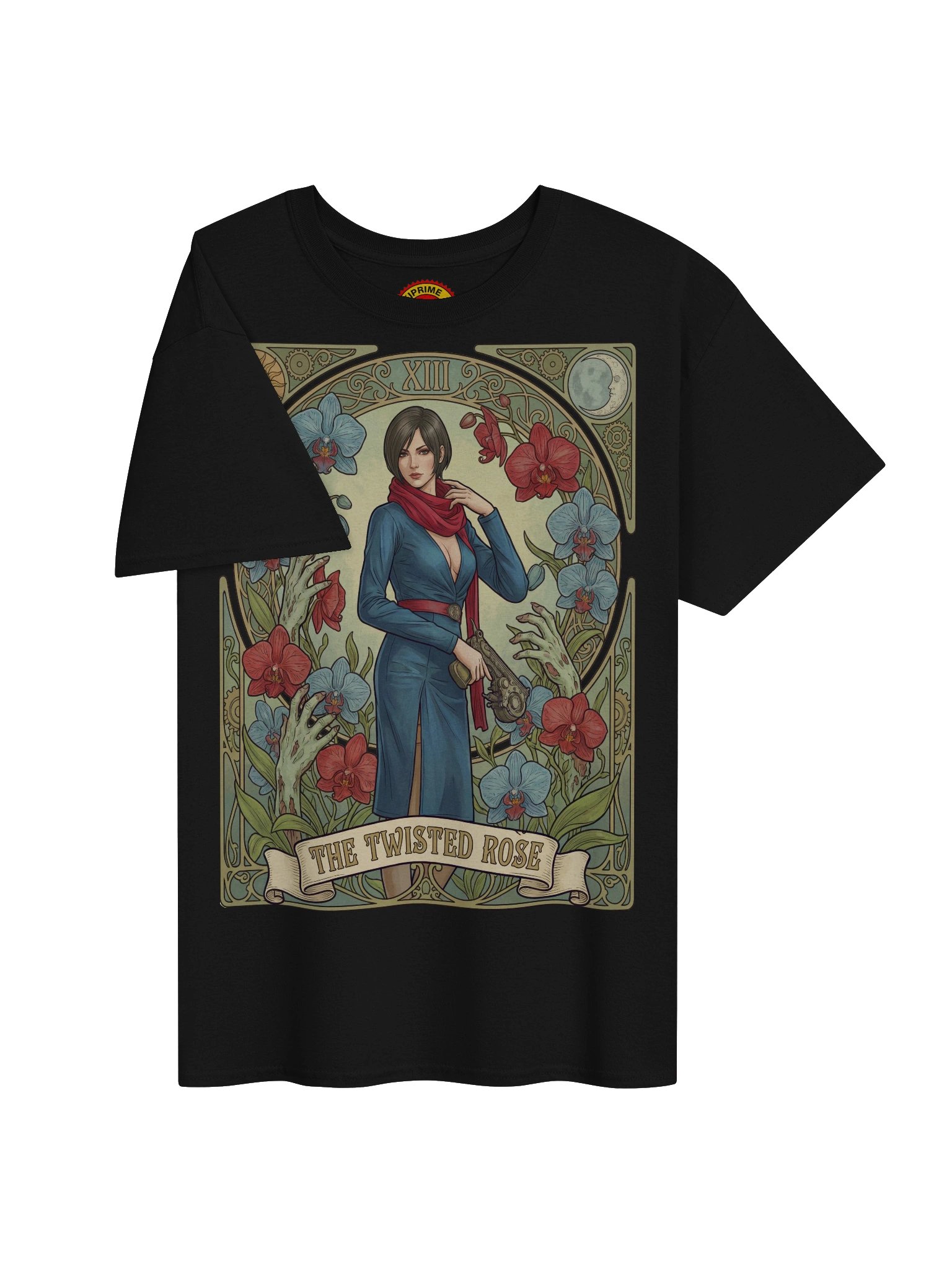 Resident Evil 6 Carla Radames Comic Art T-Shirt product image (3)