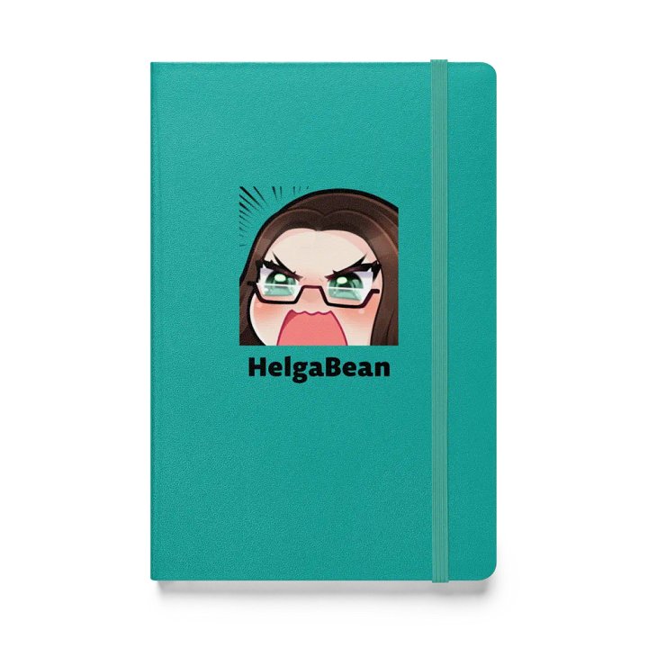 HelgaBean Angry Journal product image (1)