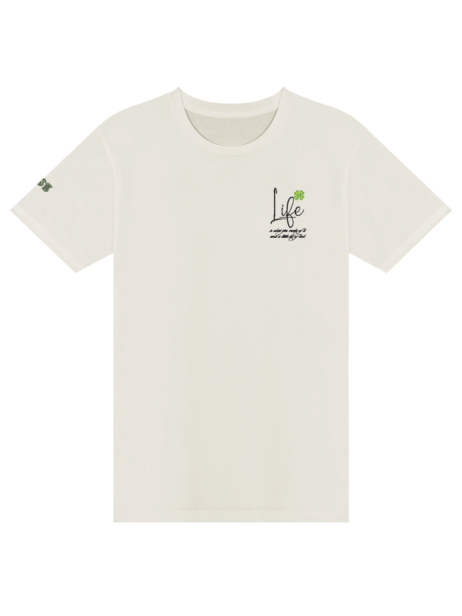 Life & Luck: Gestalte dein eigenes Glück Eclipse Black Premium Tee product image (1)
