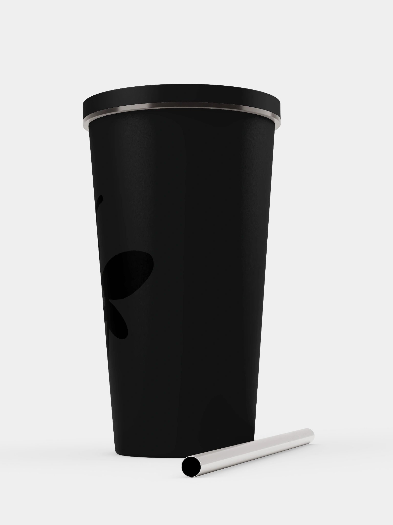 Bold Evolution Agency Vertical Text Tumbler product image (5)