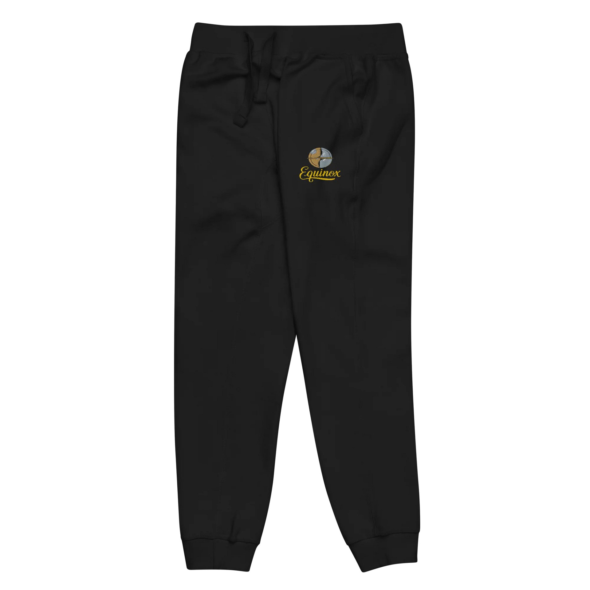 Unisex Fleece Joggers - Exclusive Equinox Design, Tapered Fit product image (4)