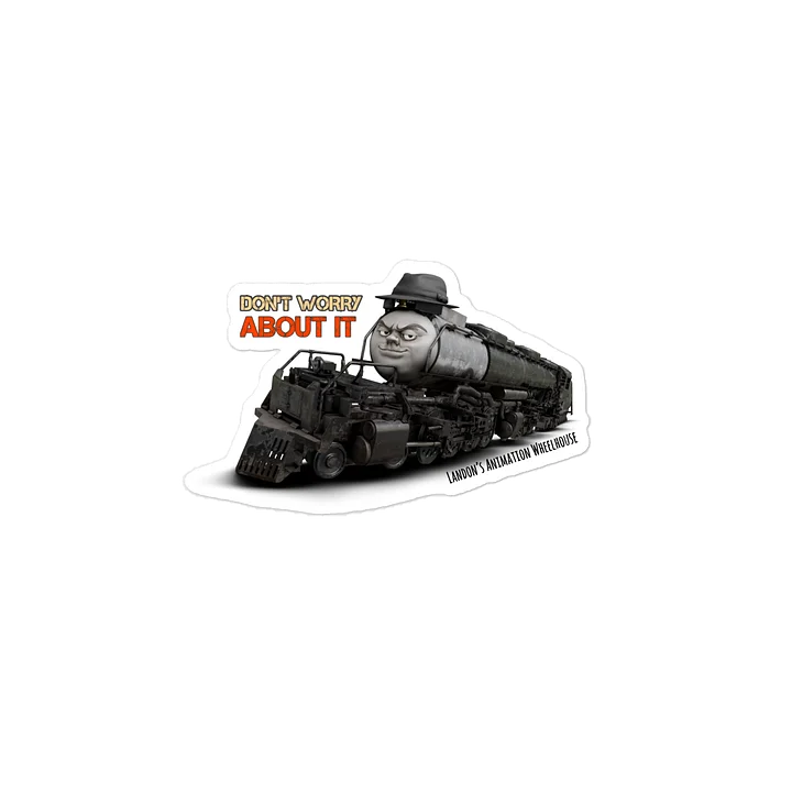 Big B - Don't Worry About It Sticker product image (2)