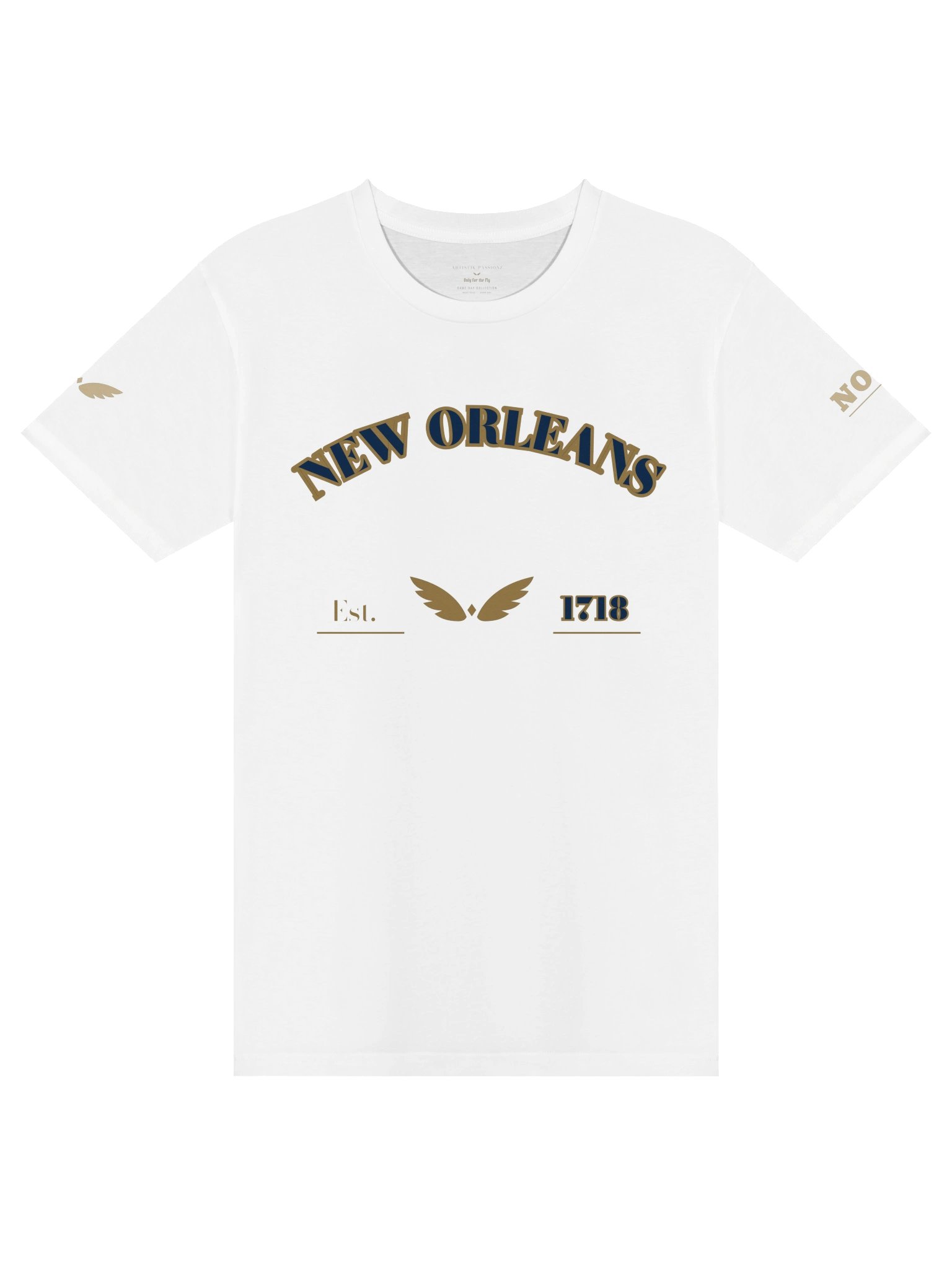 GAME DAY — New Orleans · Tee · White product image (1)