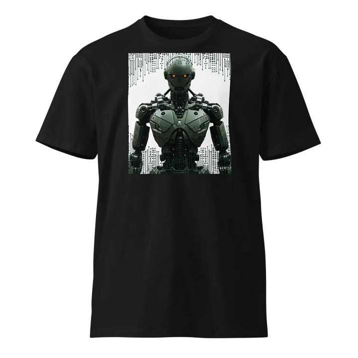 Caught in the Matrix Robot - T-Shirt product image (1)