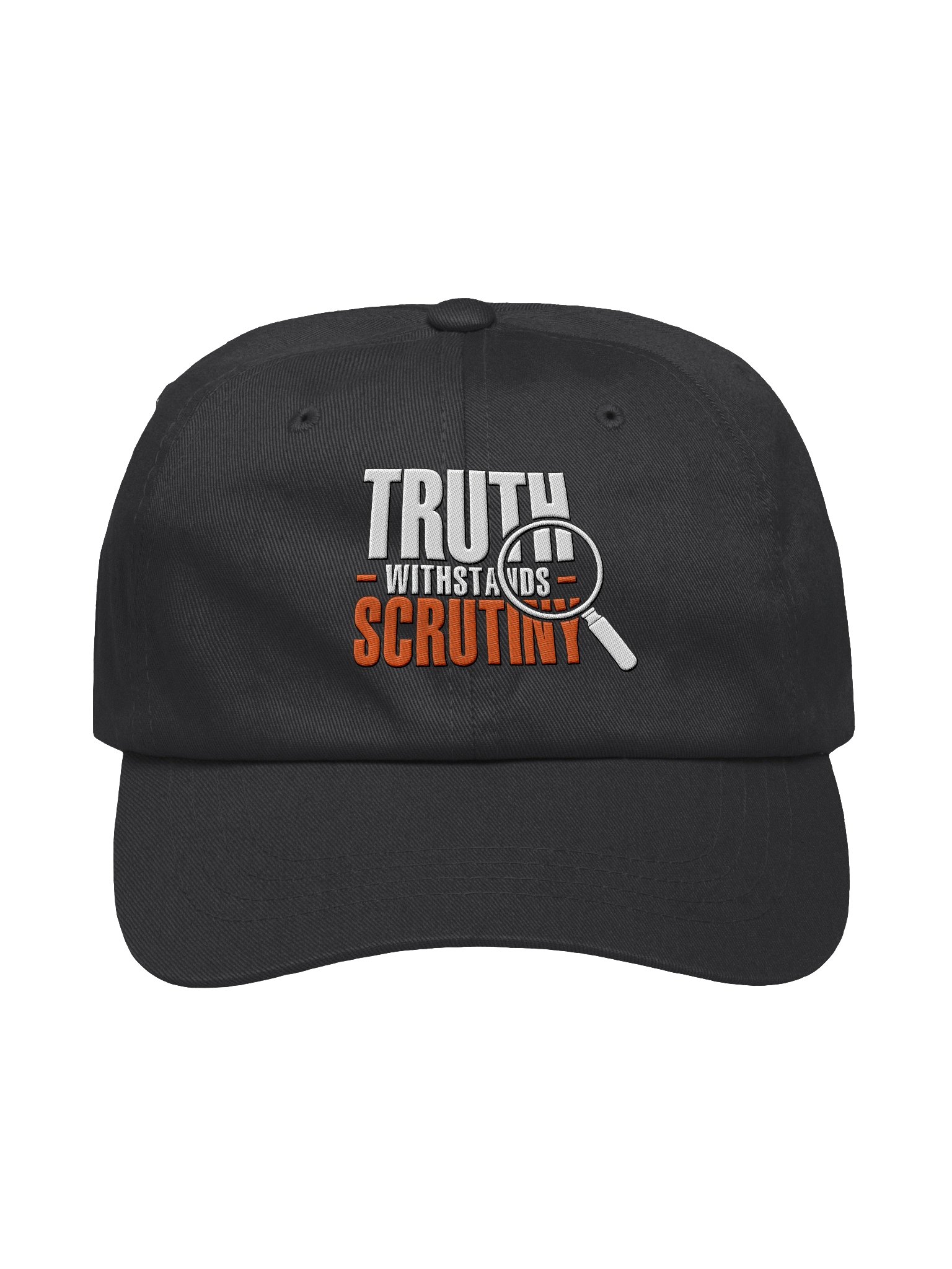 Truth Withstands Scrutiny - Classic Cap product image (1)