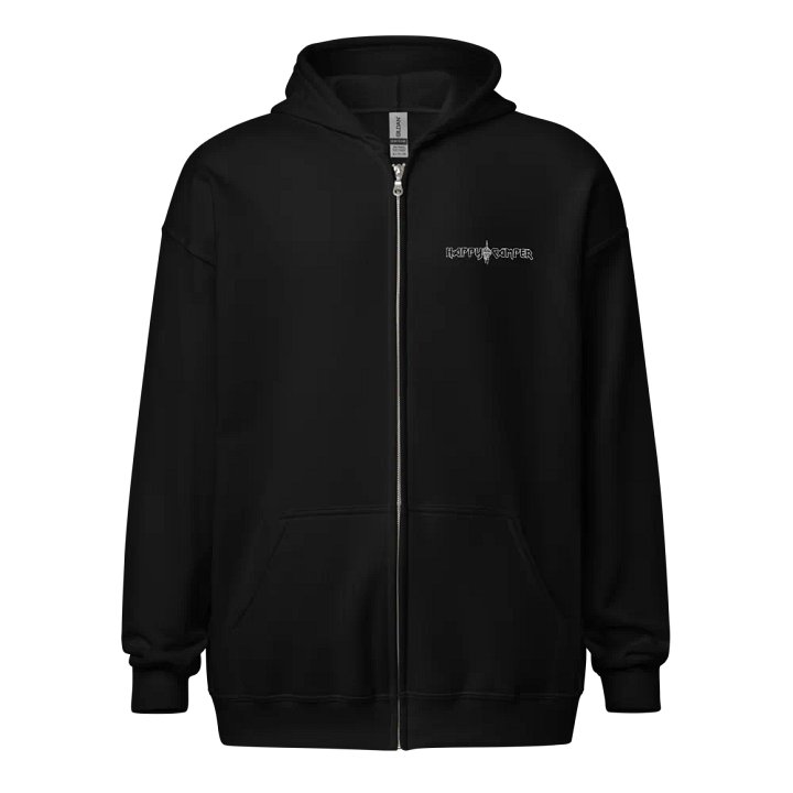 Happy Camper Zip-Up Hoodie product image (1)