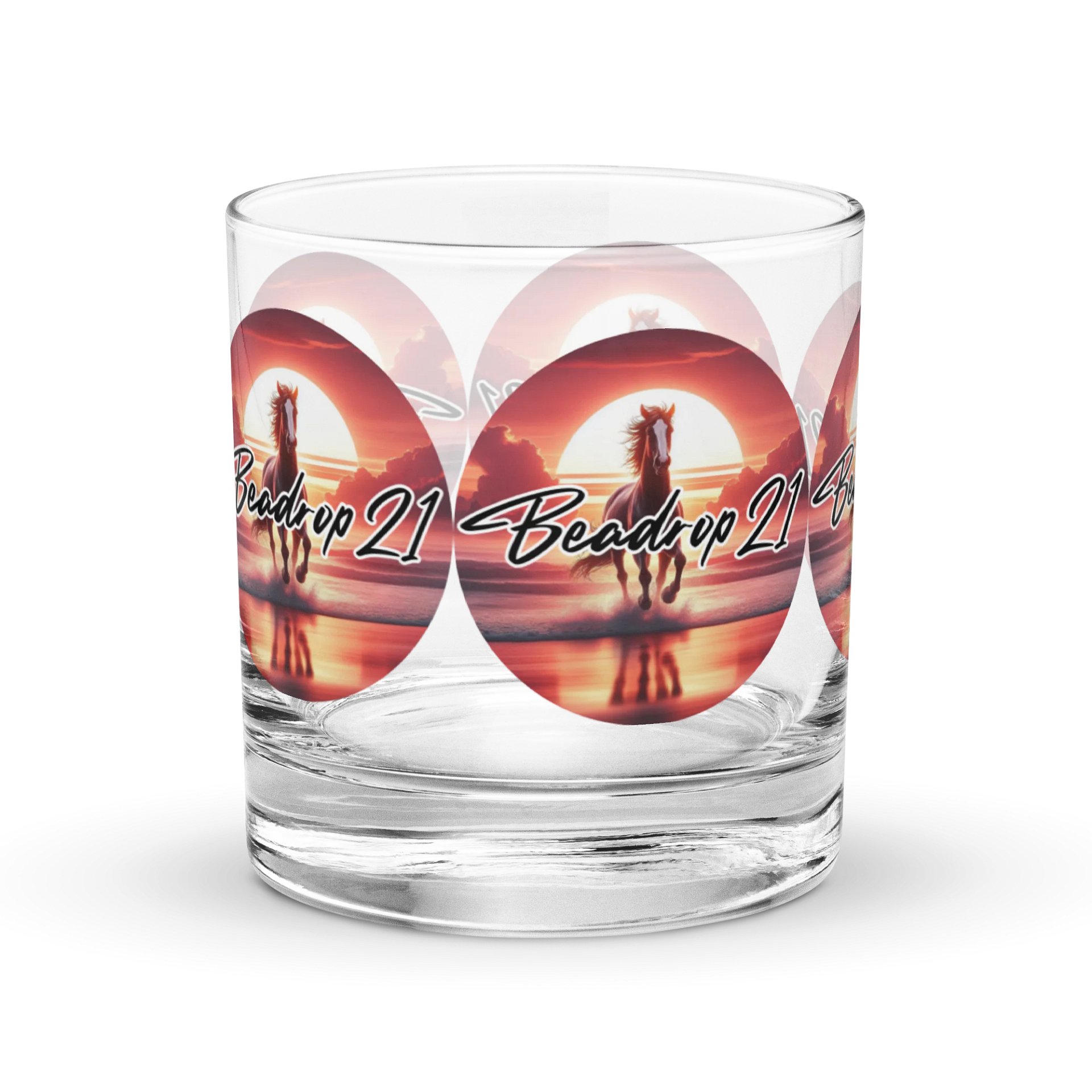 Sunset Gallop Rocks Glass product image (3)