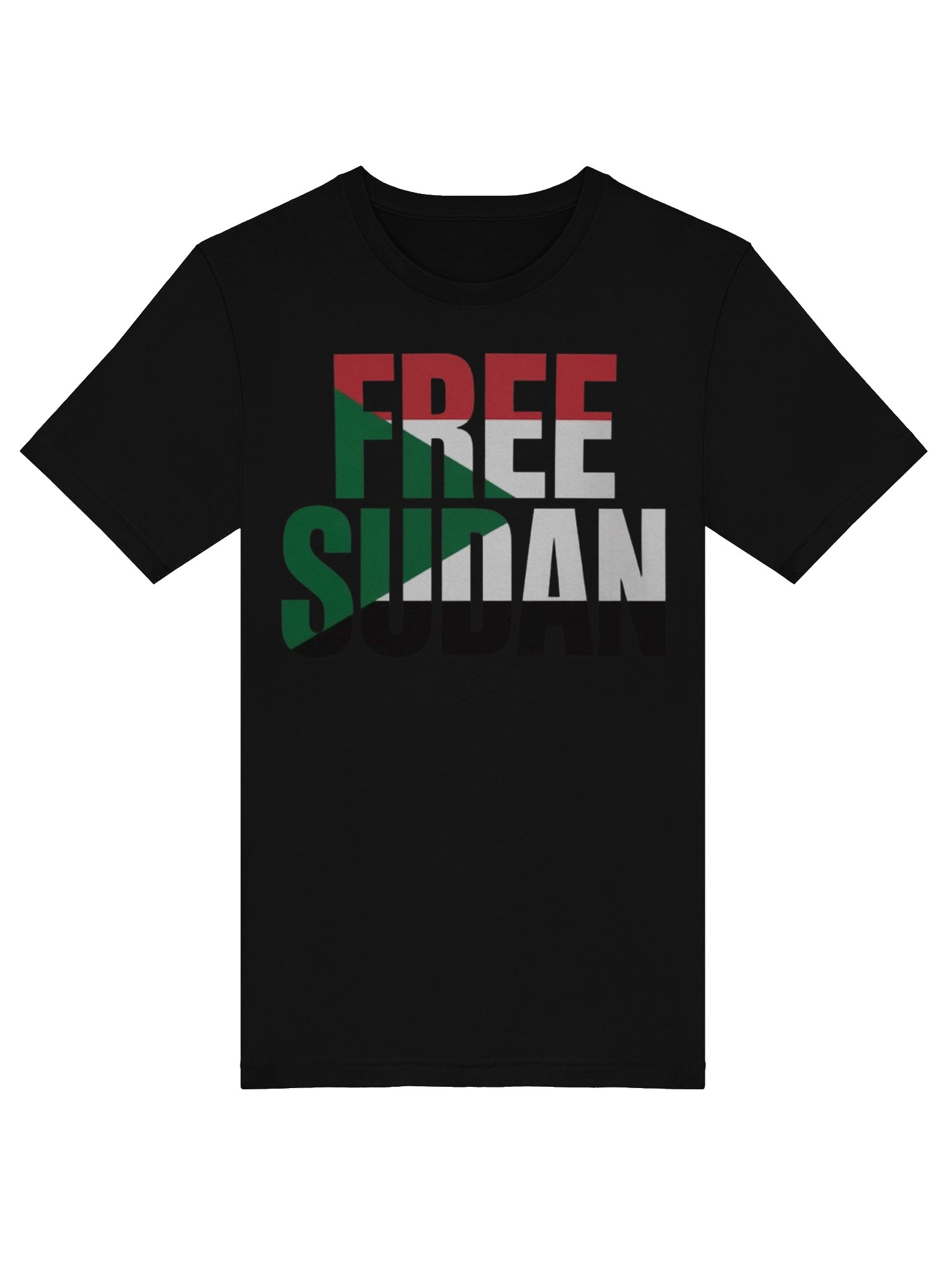 Free Sudan Africa African Supersoft T-shirt product image (5)