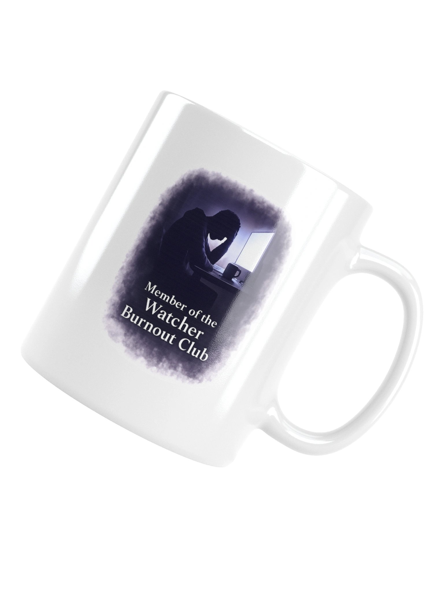 Member of the Watcher Burnout Club Mug product image (15)