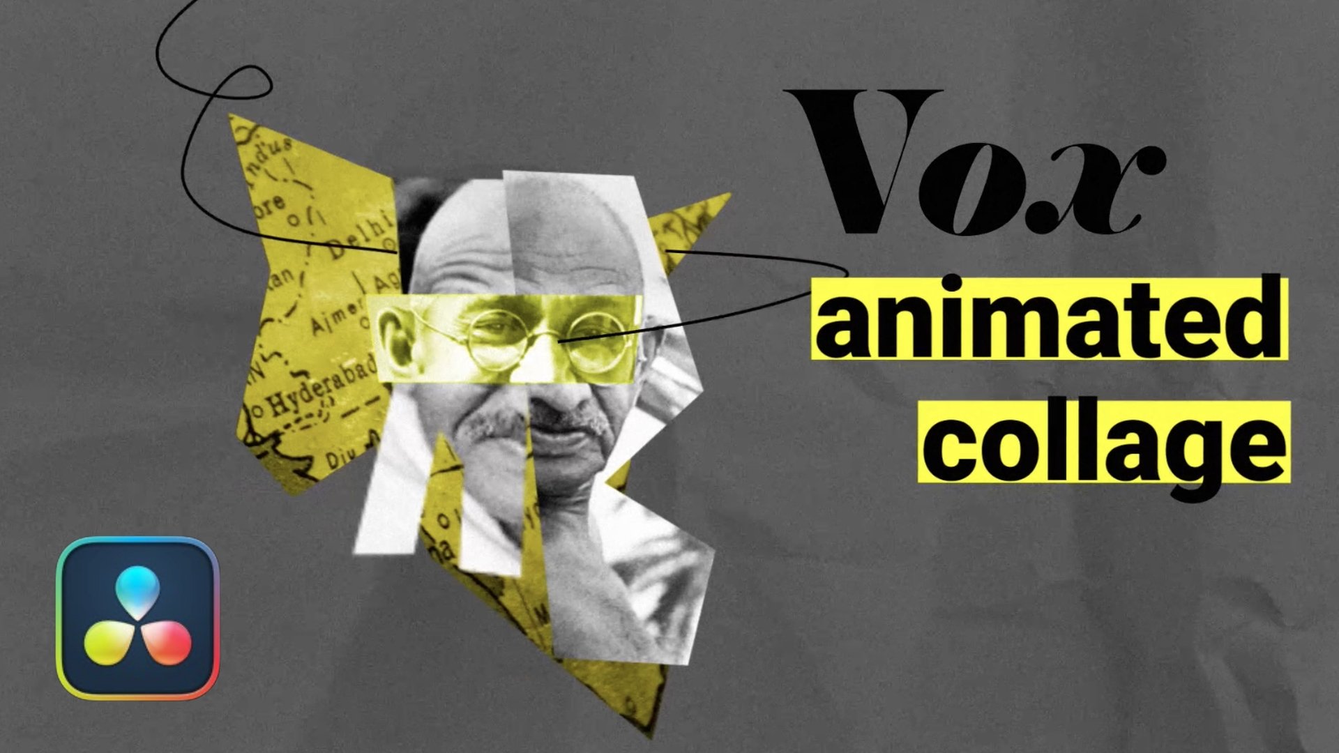 Vox Style Collage Animation 36 product image (1)