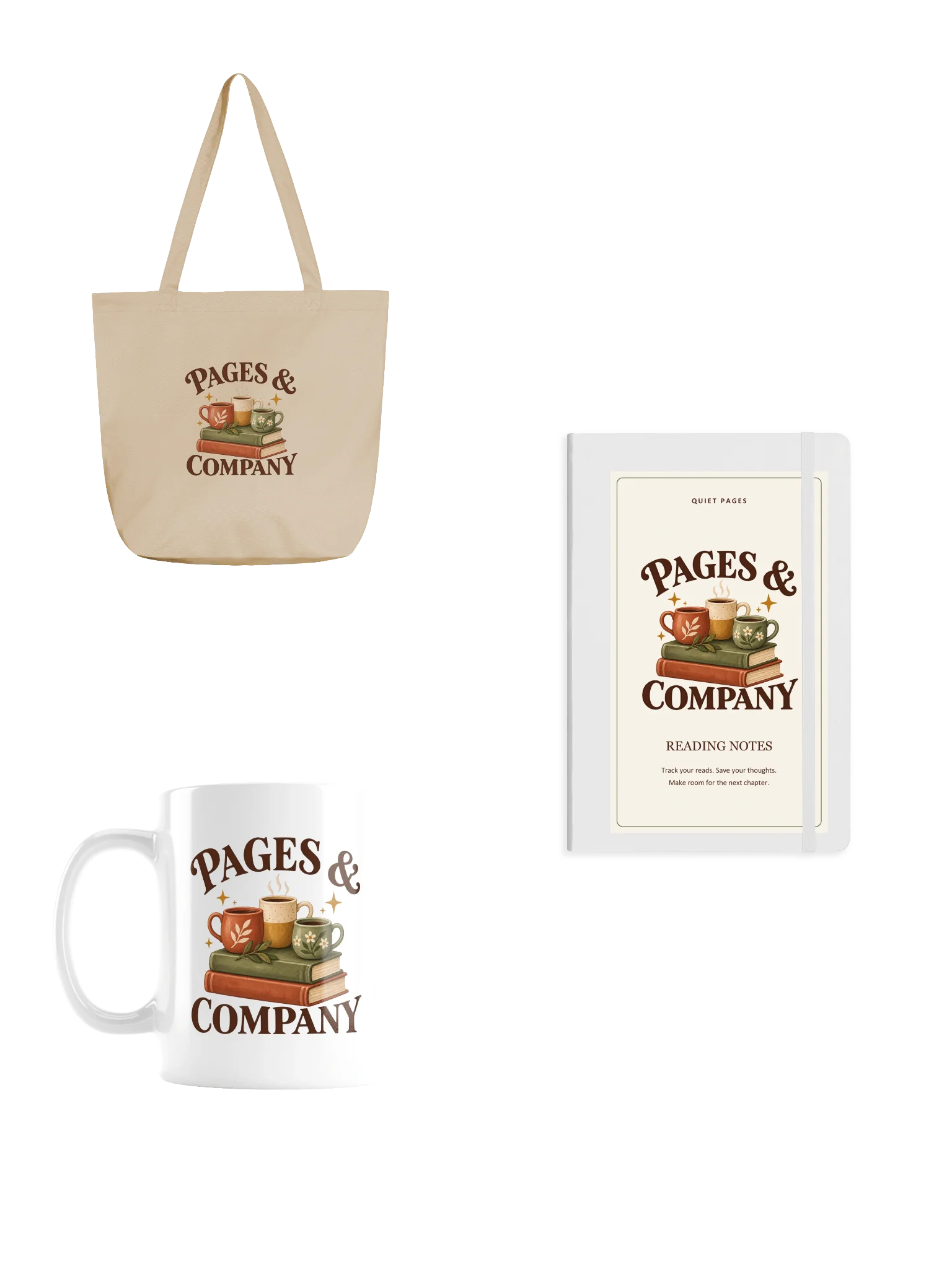 Pages & Company Light Reading Trio product image (1)