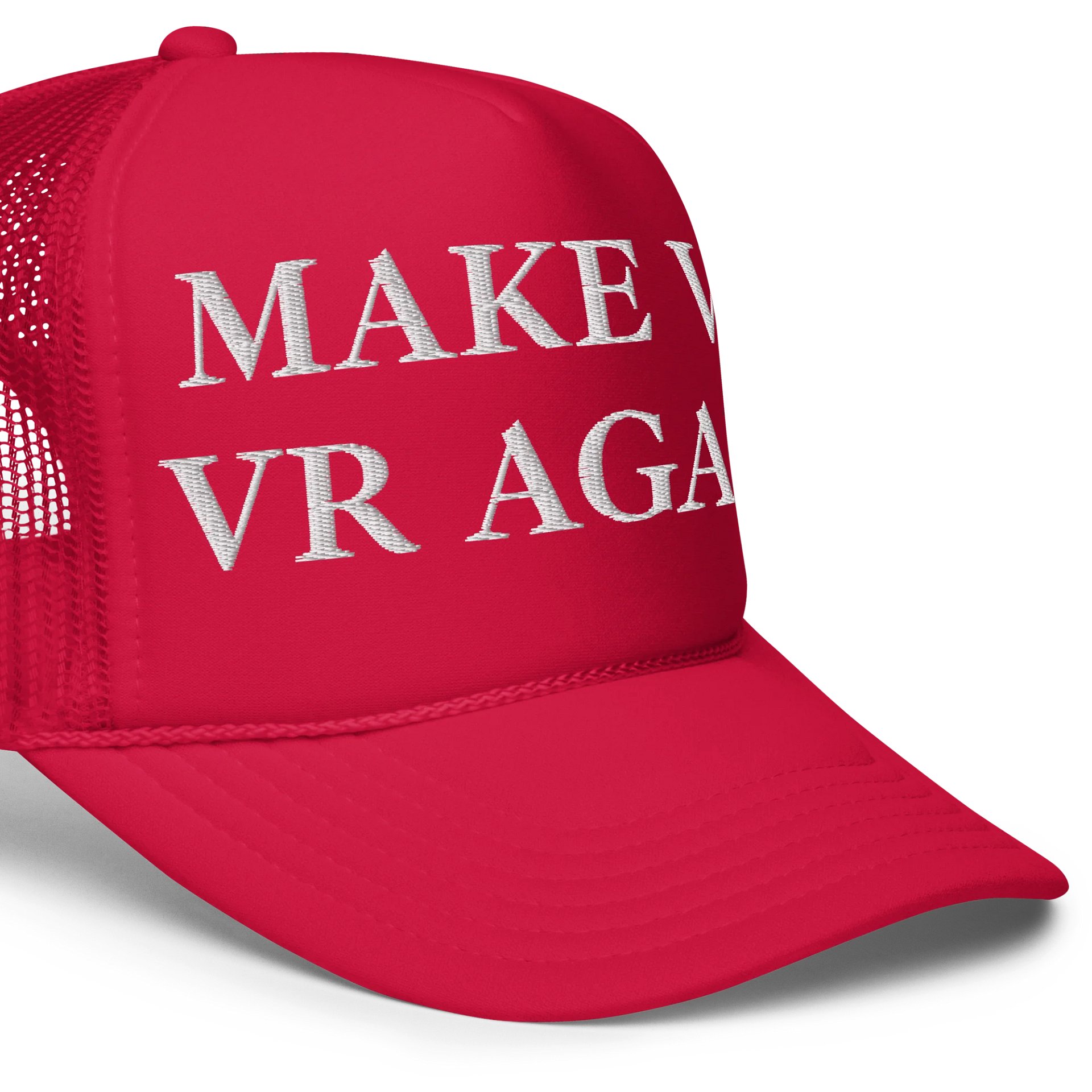 MAKE VR VR AGAIN Trucker Hat product image (10)