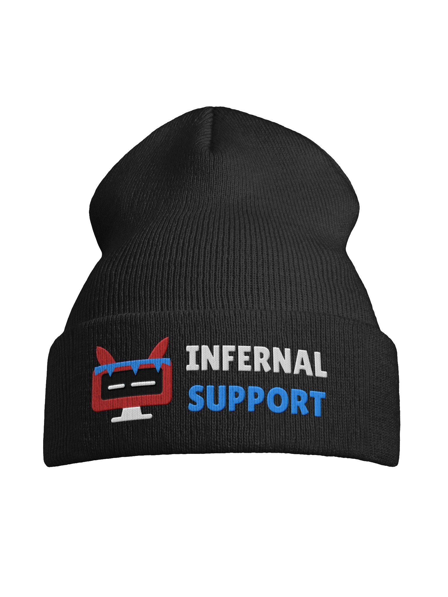 PATB Infernal Support Cuffed Beanie product image (7)