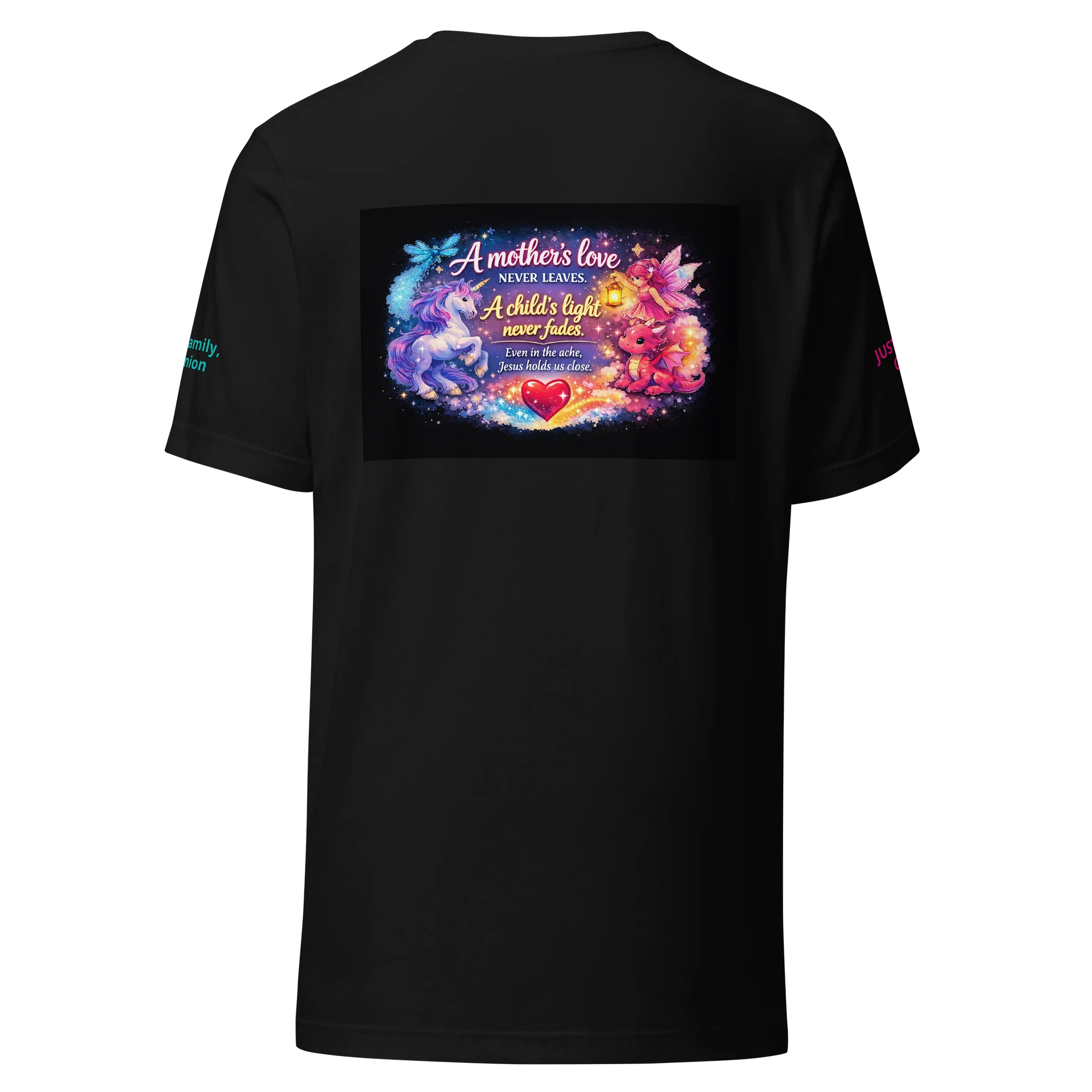 Mother's LOVE Sparkle Tee — Bella+Canvas product image (2)