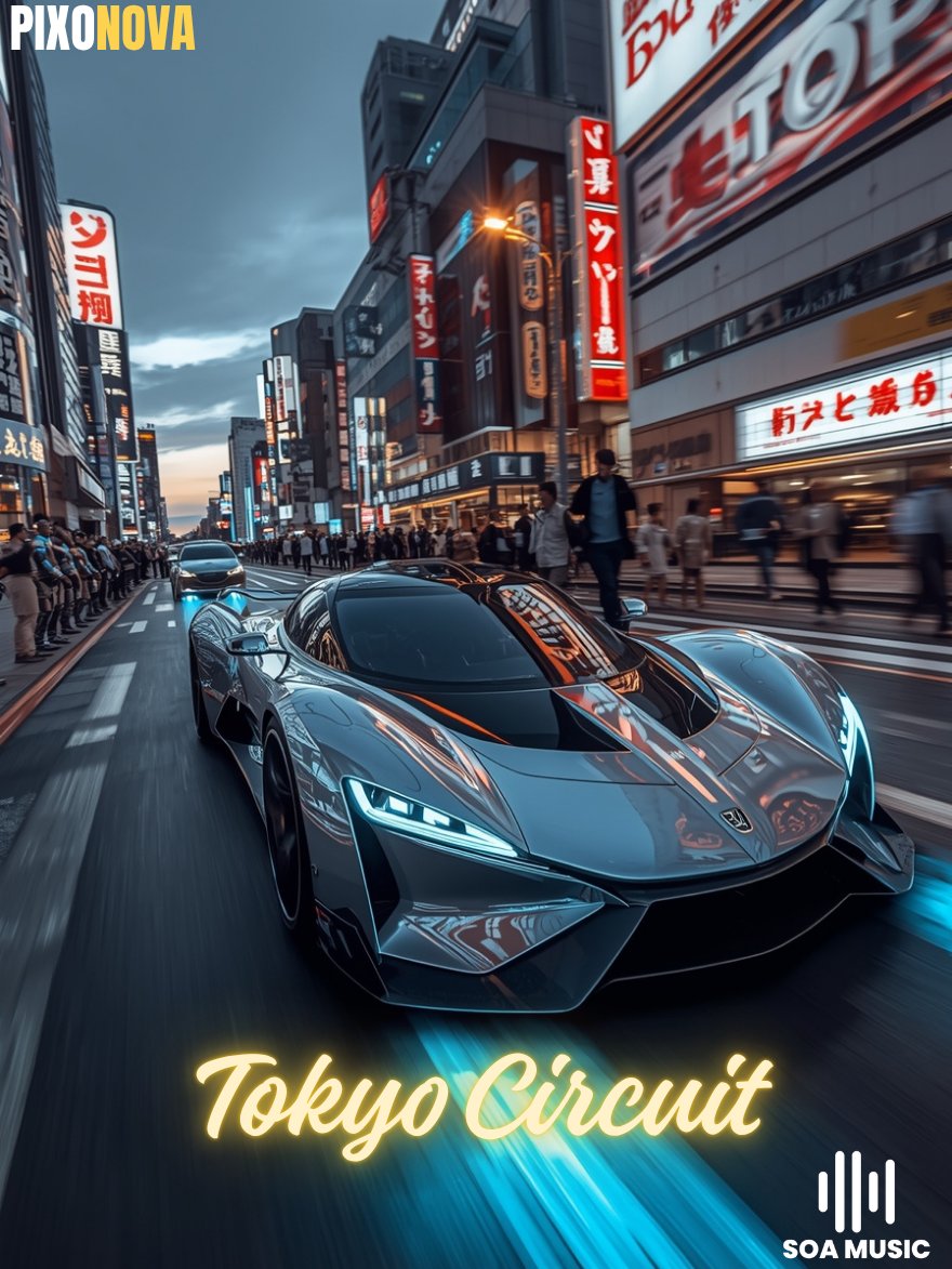 Tokyo Circuit product image (1)