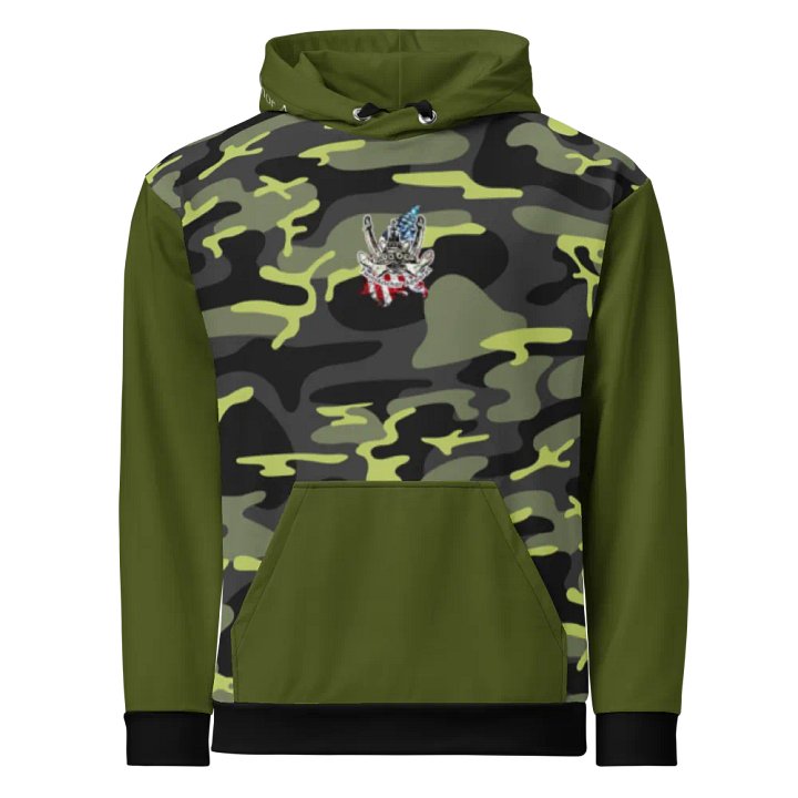 AF & Tug Pacific Titan (Green & Camouflage) – Performance Marine Wear | Twin Anchor Apparel North Current Line product image (2)