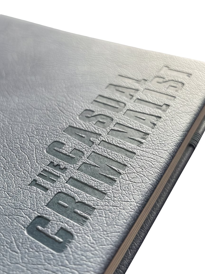 "Don't Write Down Your Crimes" Notebook (SIGNED) - US Shipping product image (2)