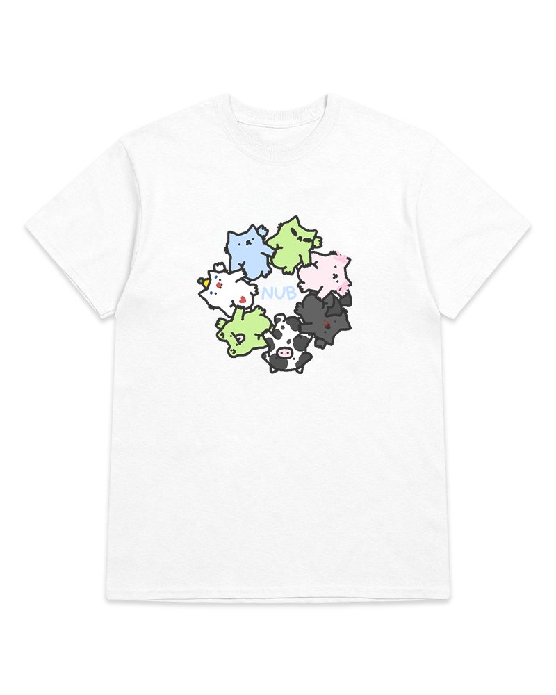 nub lub tees🤍🖤 product image (2)