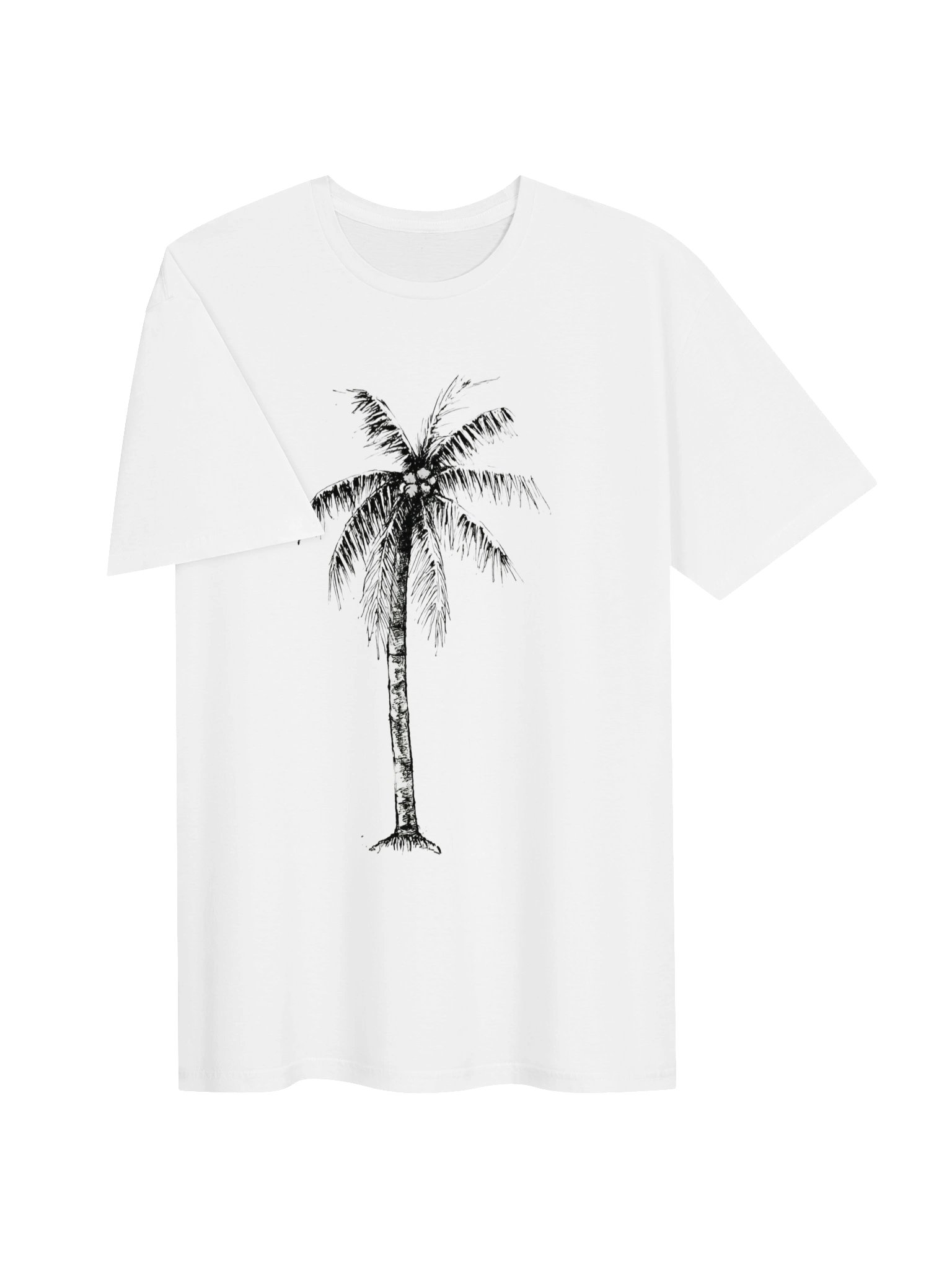 Bali Palm Graphic Tee product image (4)