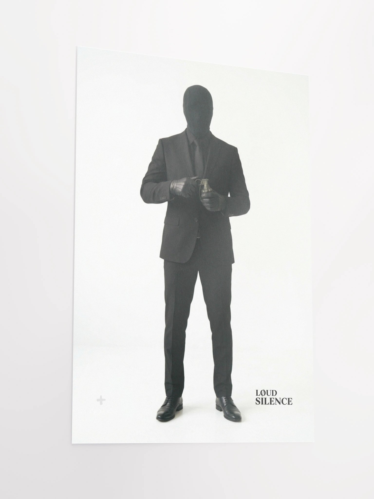 LØUD SILENCE HIS - MASKED ENVY PRINT product image (2)