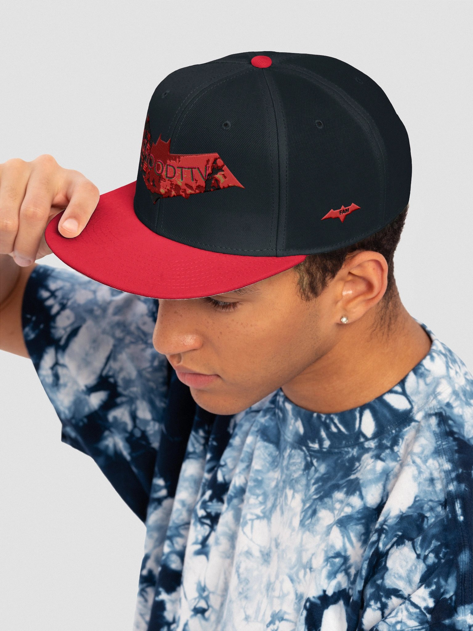 Rogue Red Hood Snapback Cap product image (27)
