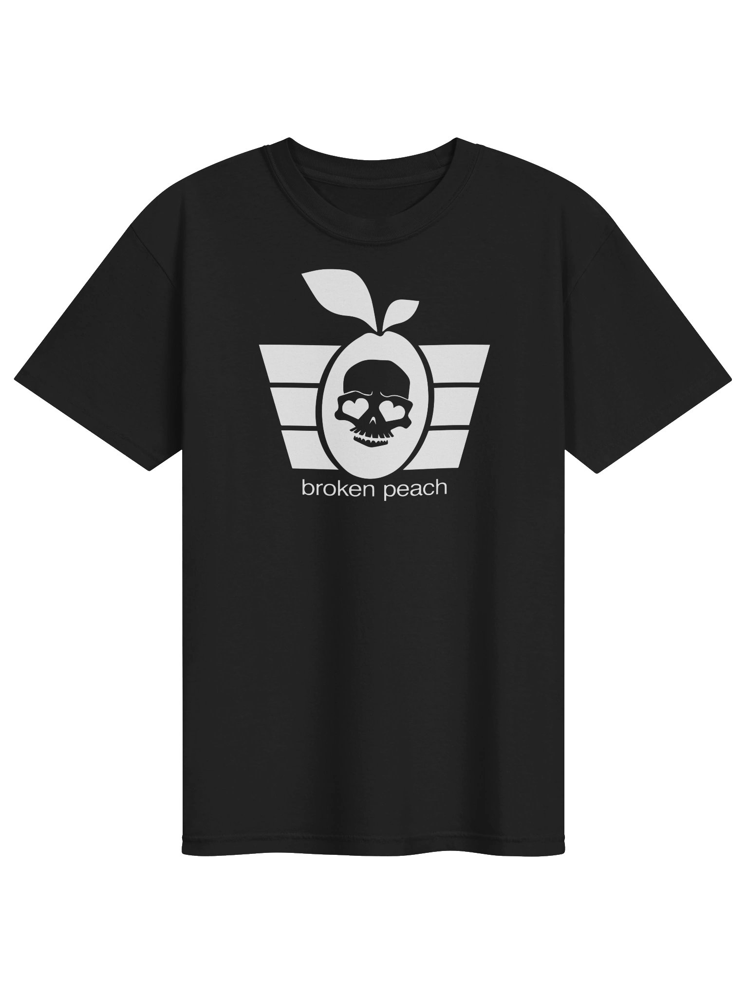 Broken Peach - Classic Halloween Logo T-Shirt product image (2)