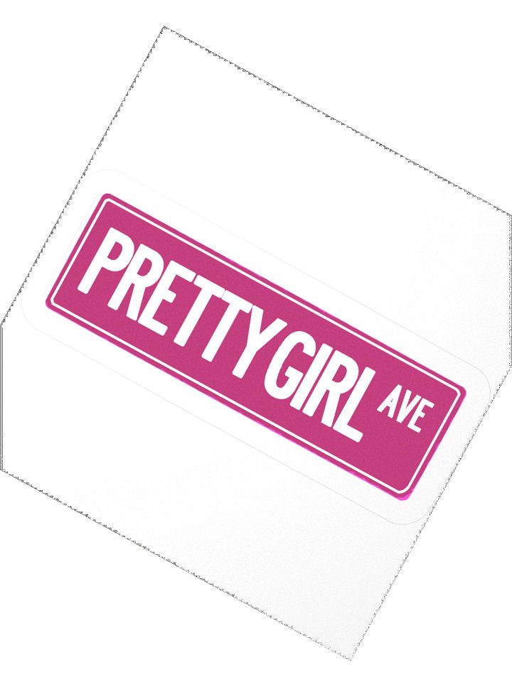 Pretty Girl - Sticker product image (5)