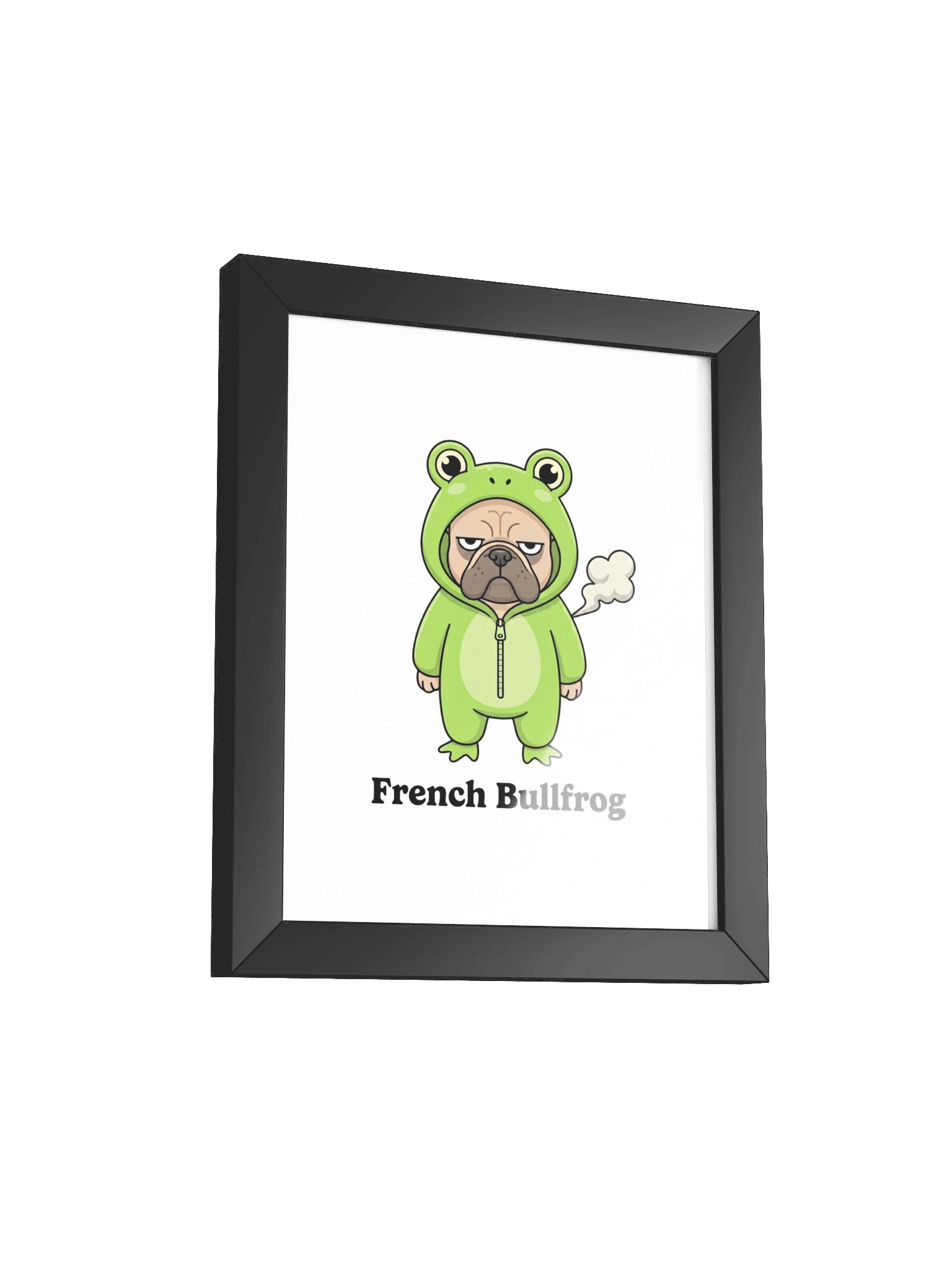 French Bullfrog Print product image (4)