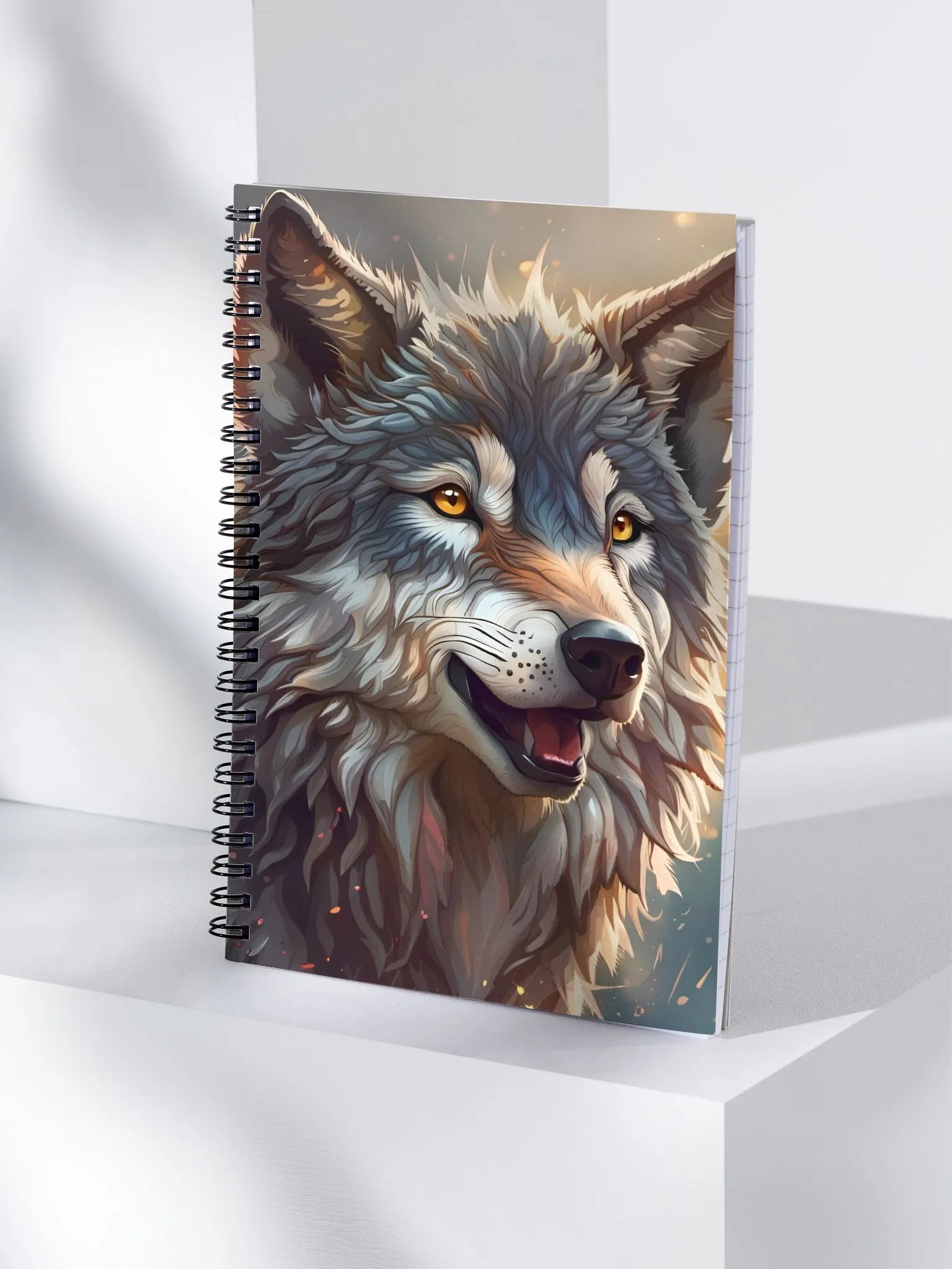 Wolf Notebook product image (4)