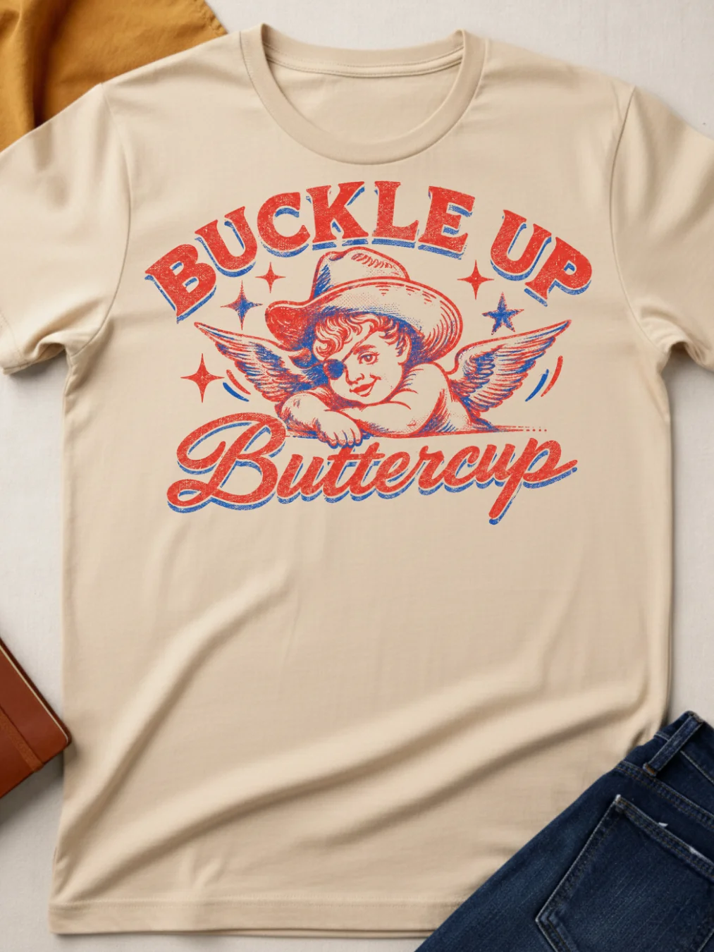 Buckle Up, Buttercup - 70s product image (1)