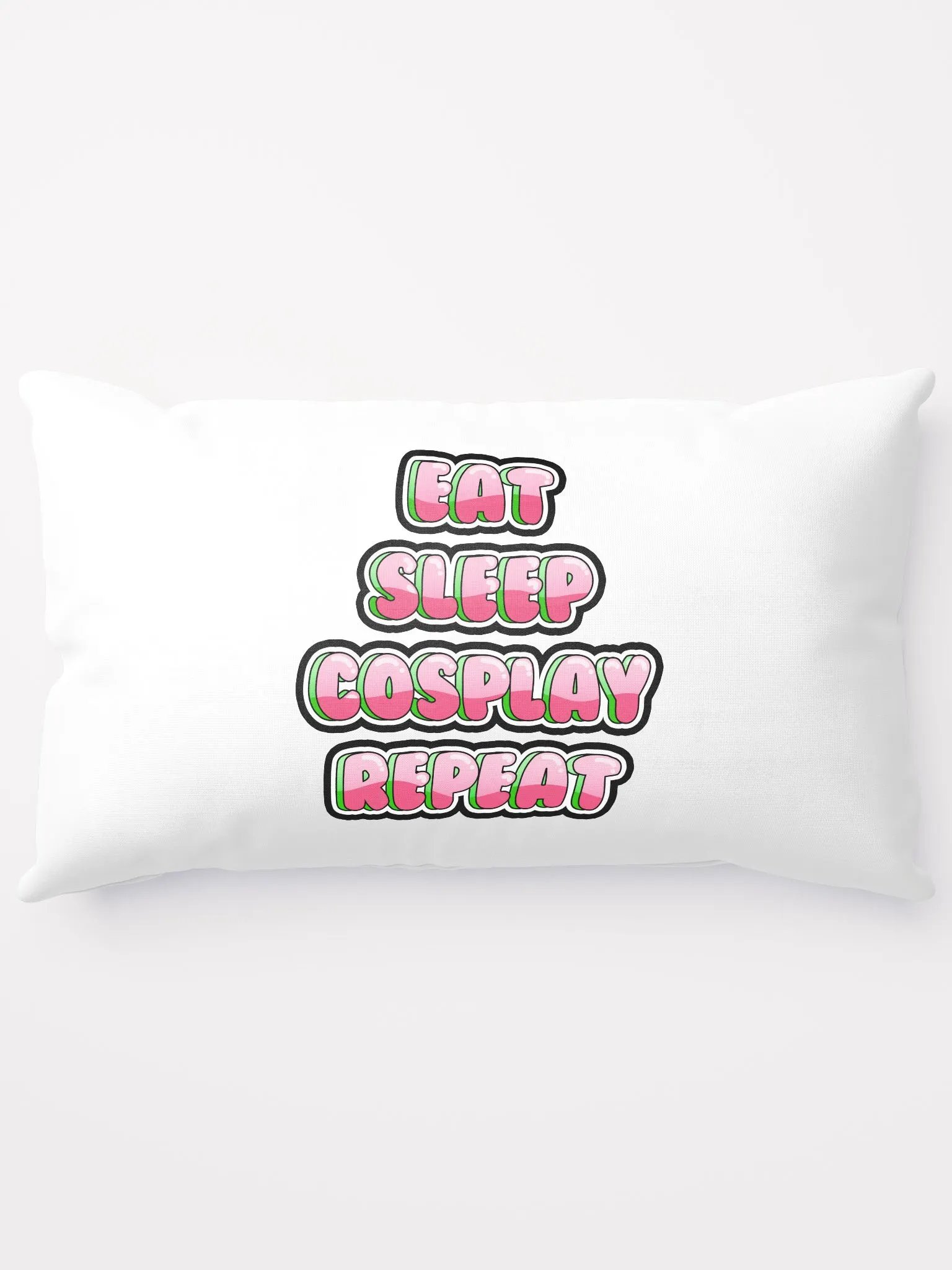 Eat Sleep Cosplay Repeat Pillow product image (5)