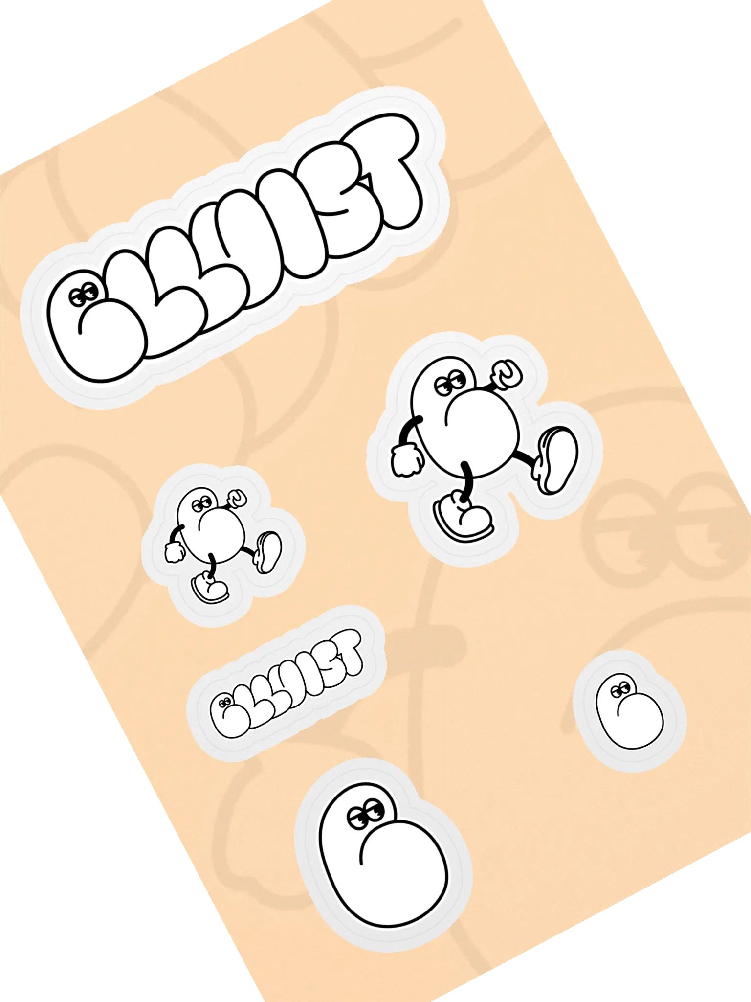 2025 Logo Stickers product image (1)