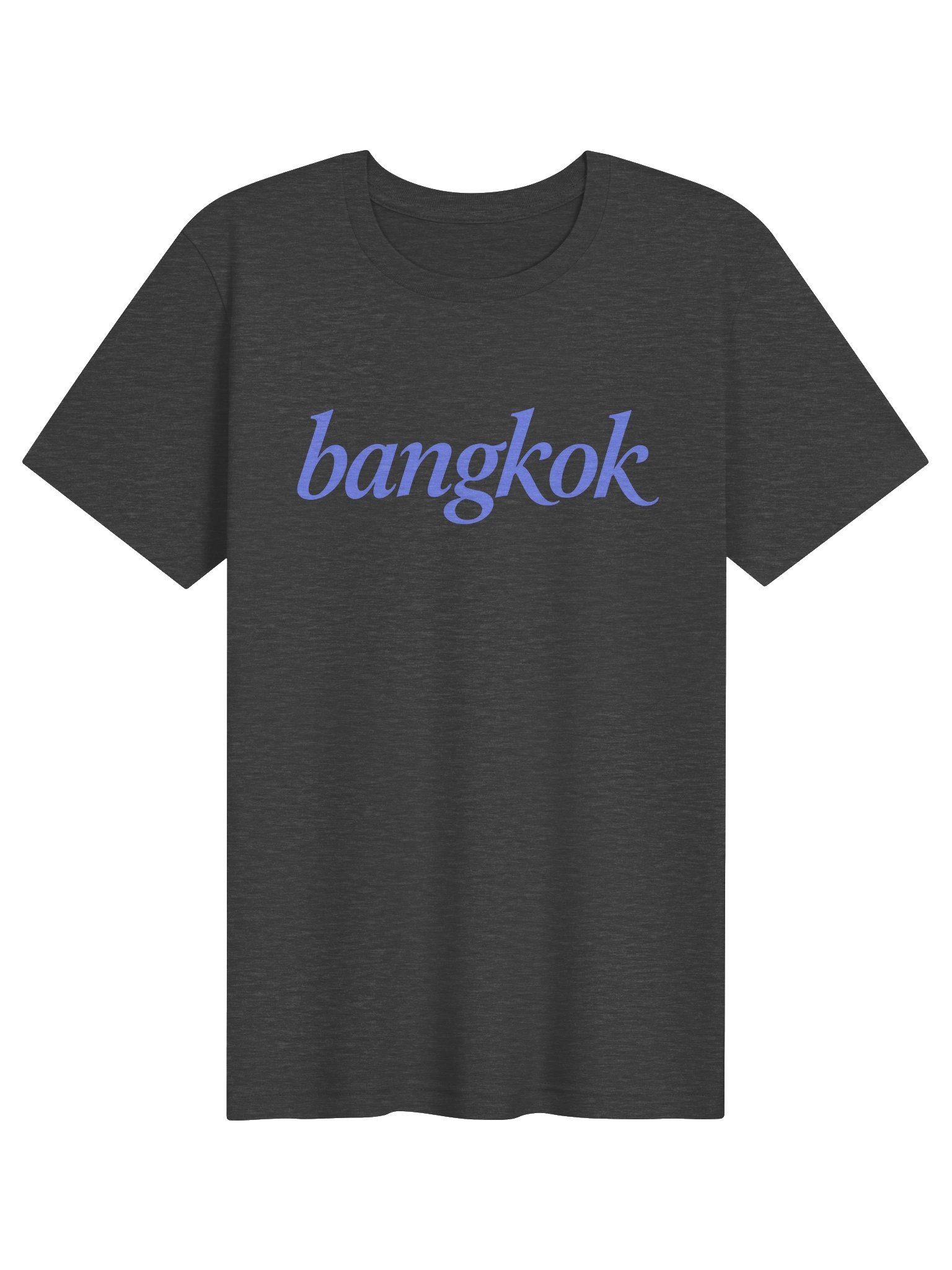 Bangkok Blue Script Tee product image (1)